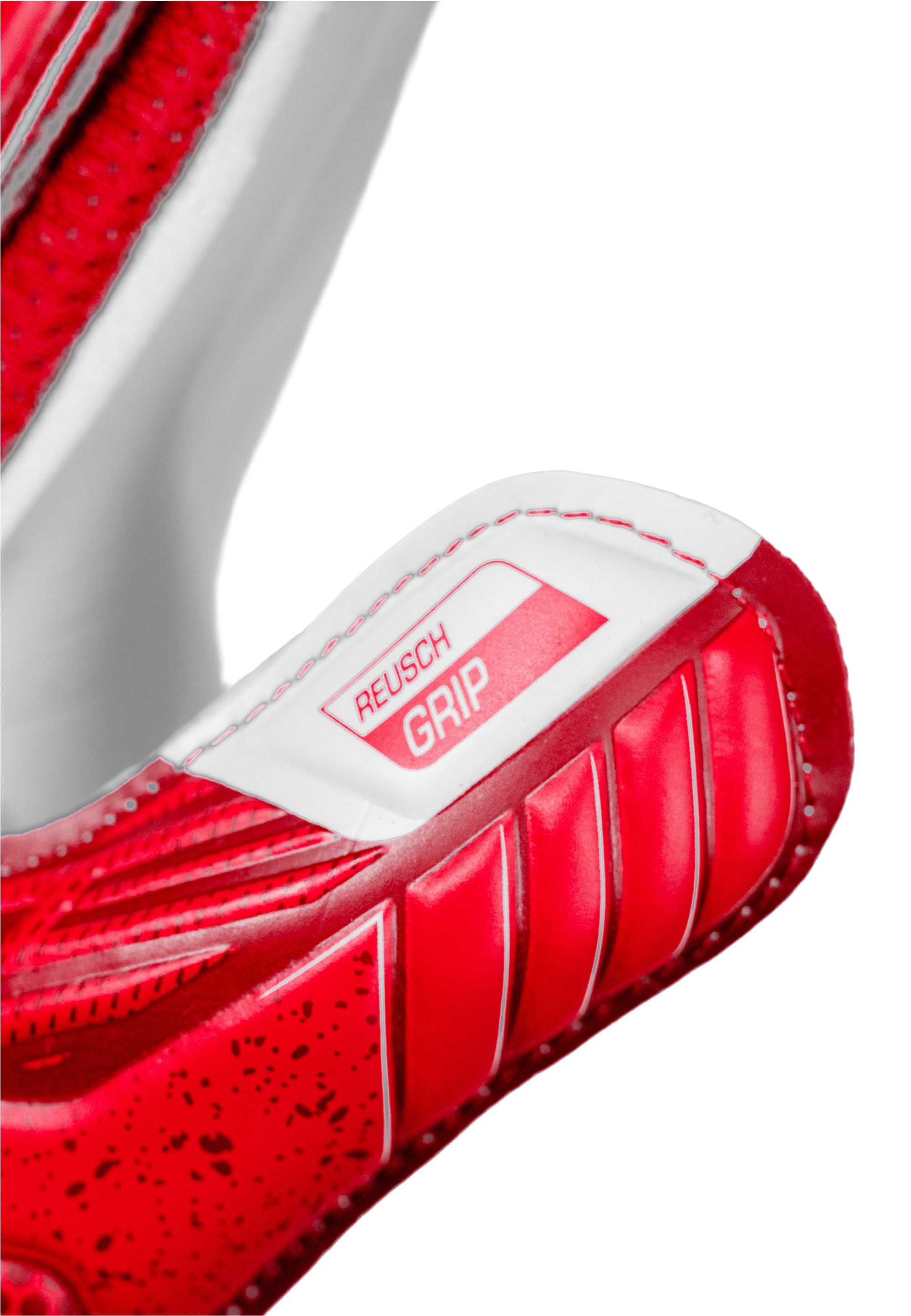 Reusch Torwarthandschuhe »Attrakt Grip Finger Support« mit praktischem Fingerschutz