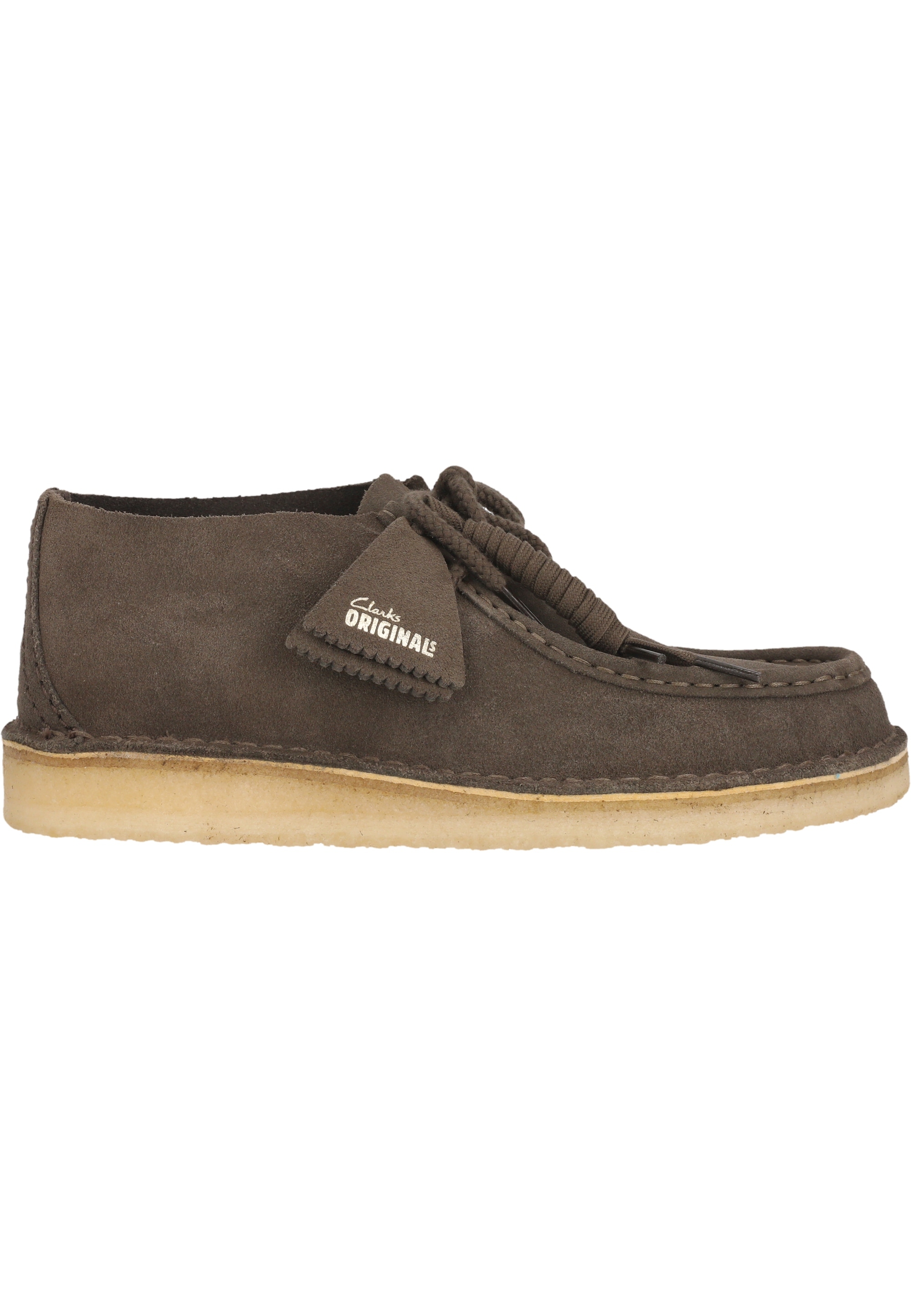 Clarks Schnürschuh »Desert Nomad«  mit raffinierten handgenähten Details