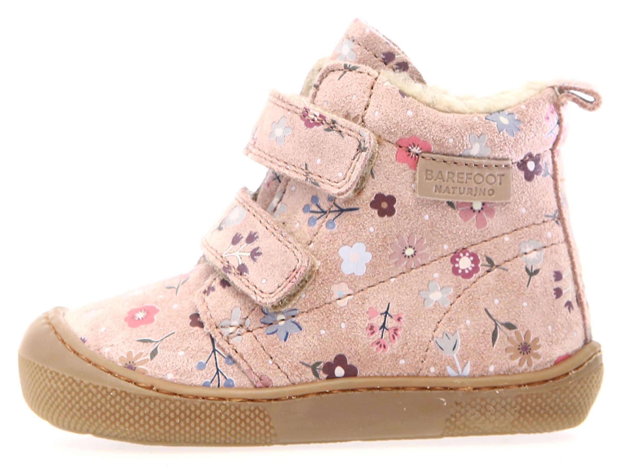 Naturino Lauflernschuh »Wigghi«, Winterstiefel mit Blumenprint, Größenschablone zum Download
