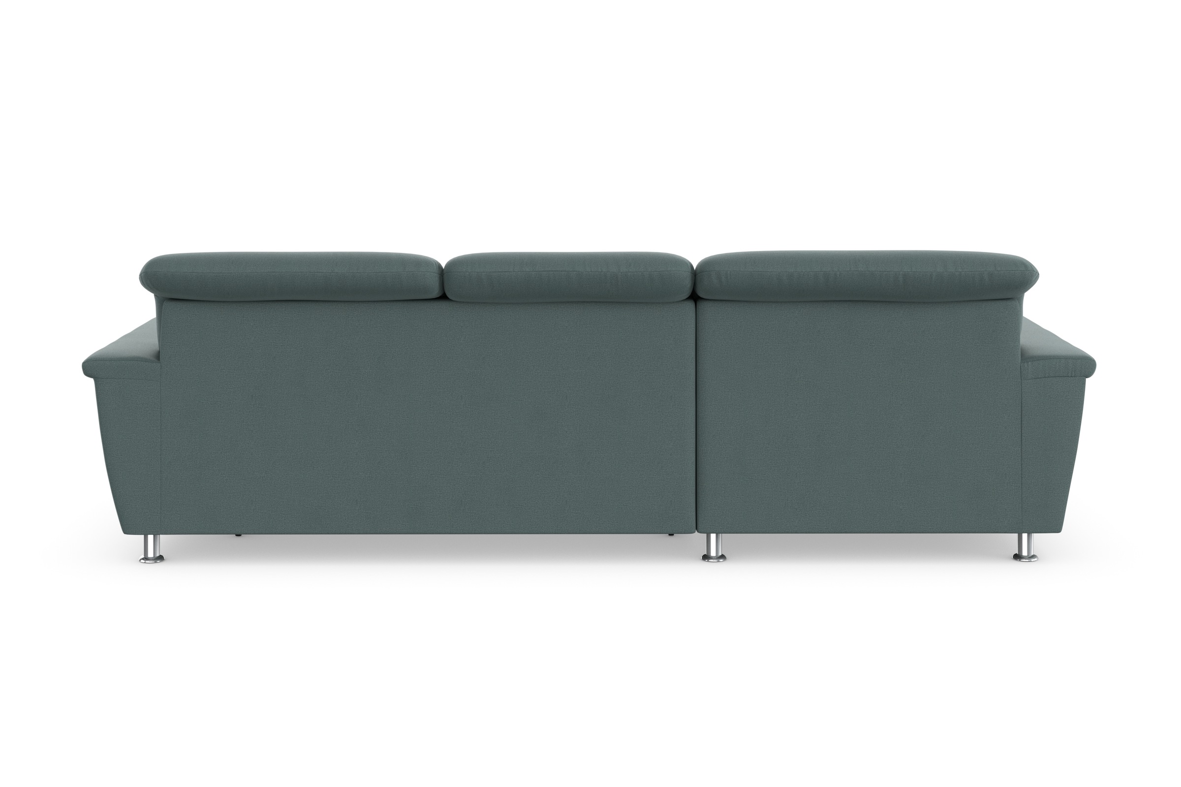 DOMO collection Ecksofa Franzi, wahlweise mit Bettfunktion, Bettkasten und Kopfteilverstellung