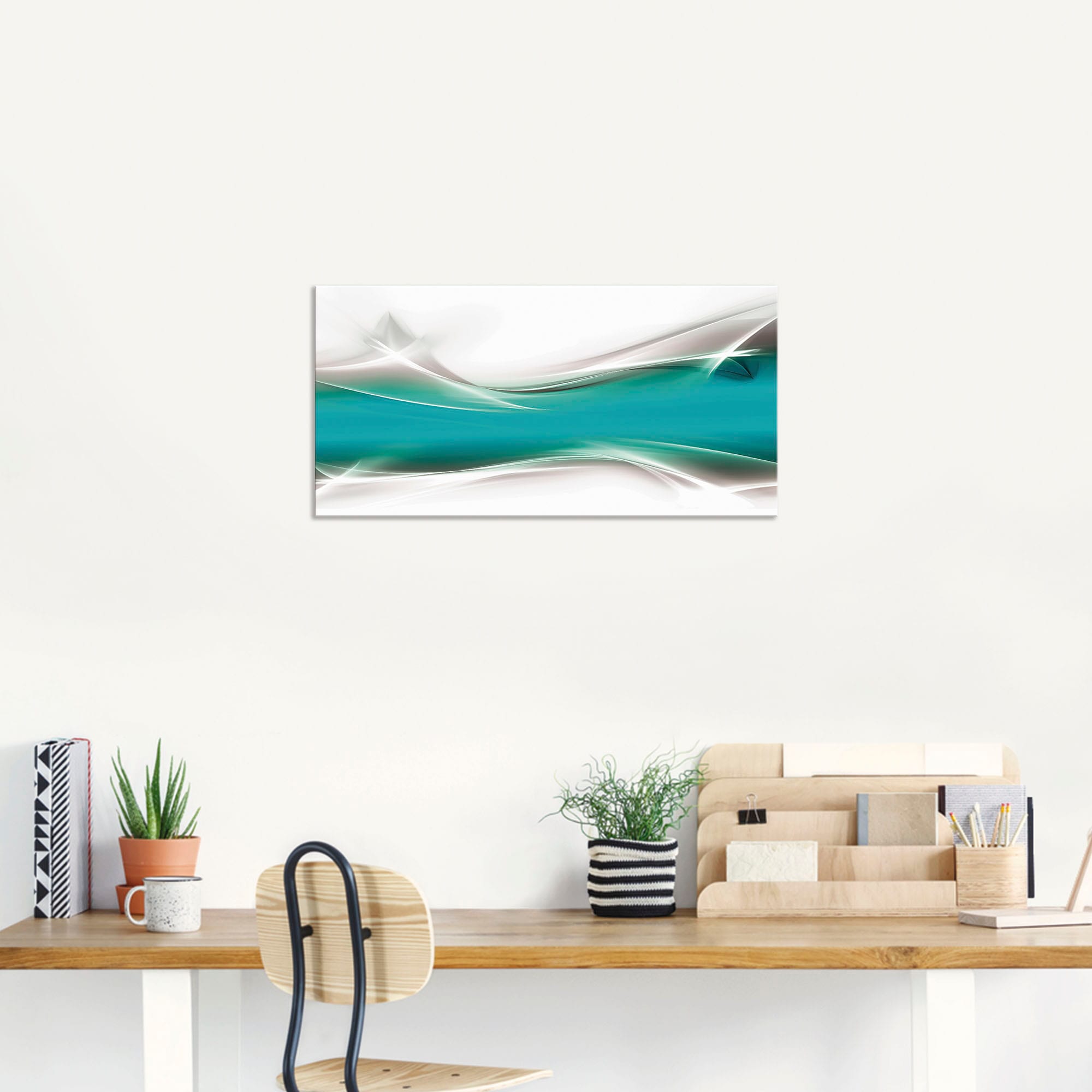 Artland Wandbild »Kreatives Element«, Gegenstandslos, (1 St.), als Alubild, Outdoorbild, Leinwandbild, Poster, Wandaufkleber