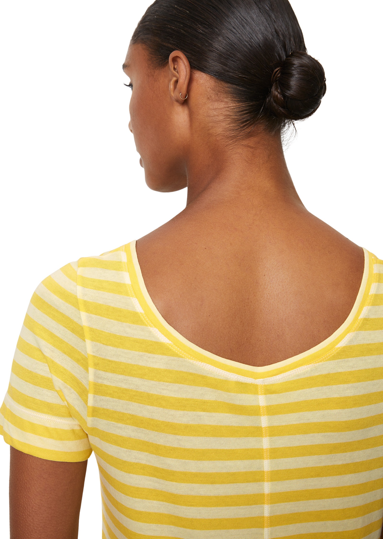 Marc O'Polo T-Shirt »mit Ballerina-Ausschnitt«
