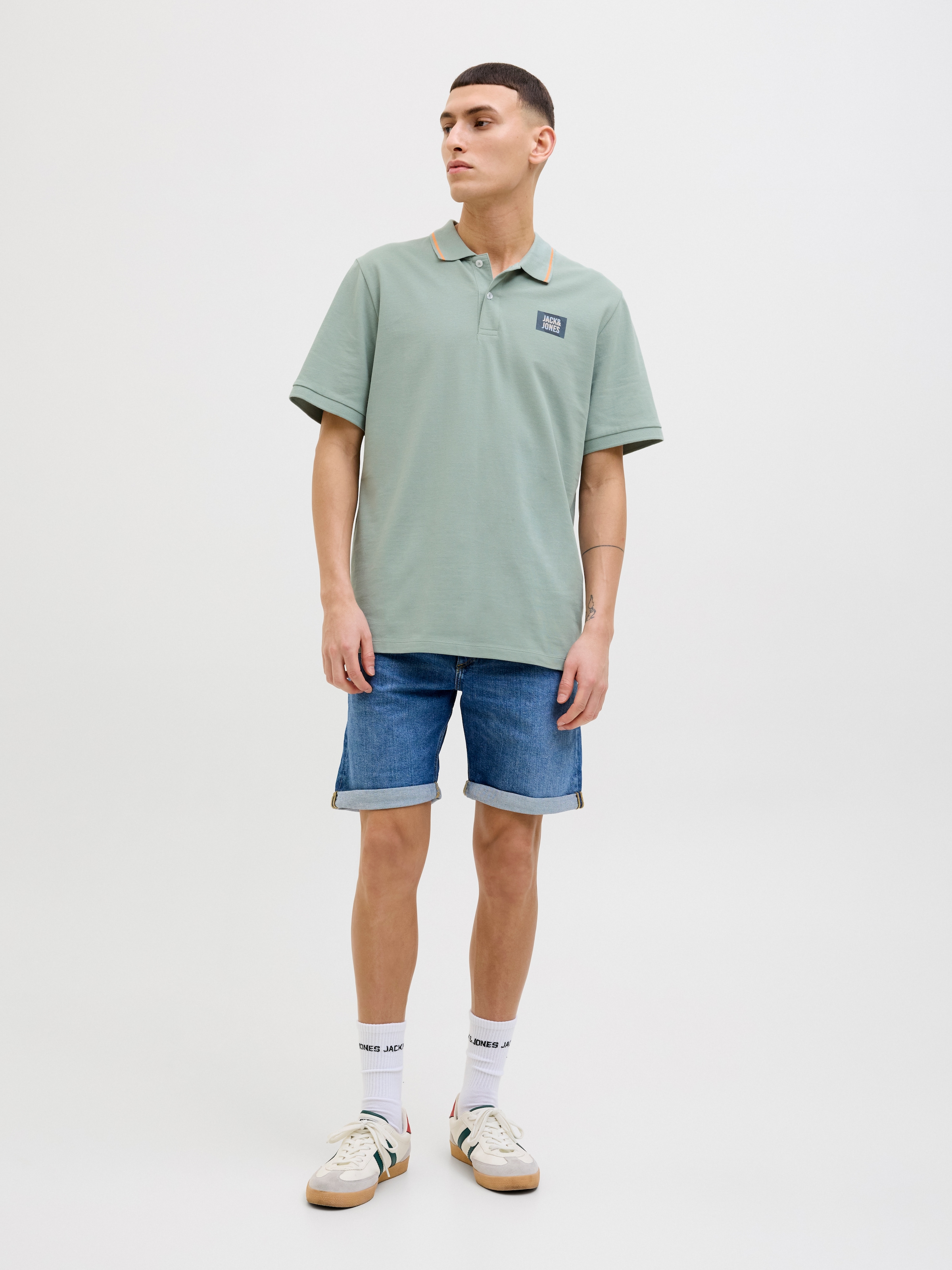 Jack & Jones Poloshirt »JJHUDSON POLO SS«