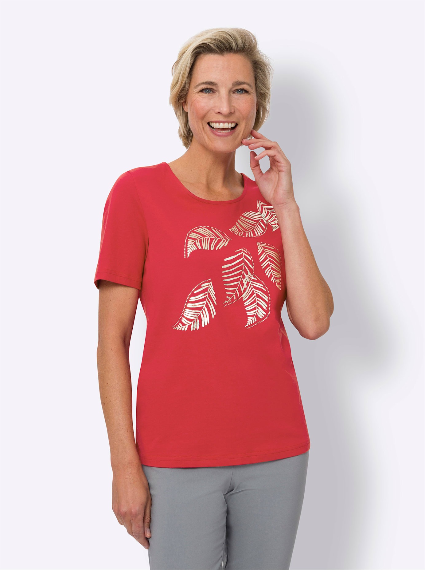 Classic Basics Kurzarmshirt "Kurzarm-Shirt", (1 tlg.) günstig online kaufen
