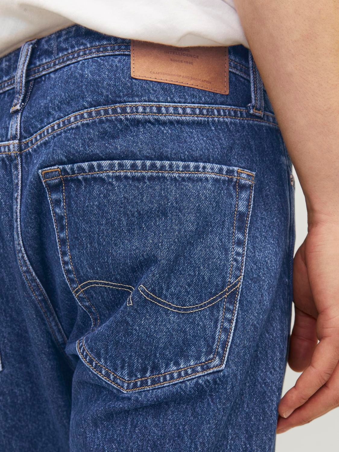 Jack & Jones Loose-fit-Jeans "JJICHRIS JJORIGINAL SBD 921 SN", mit Gürtelsc günstig online kaufen