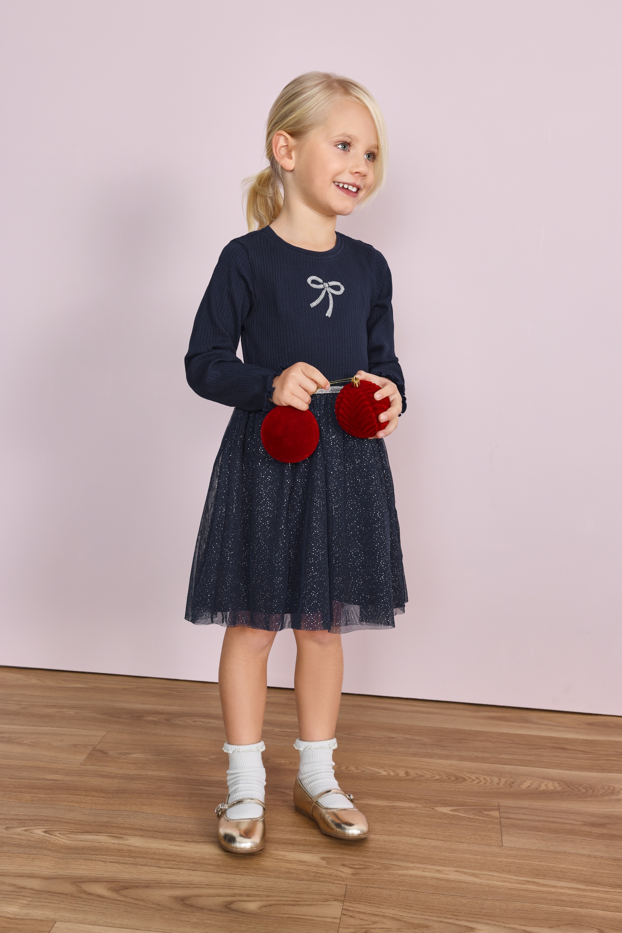 Blue Seven Jerseykleid »Tüllkleid«