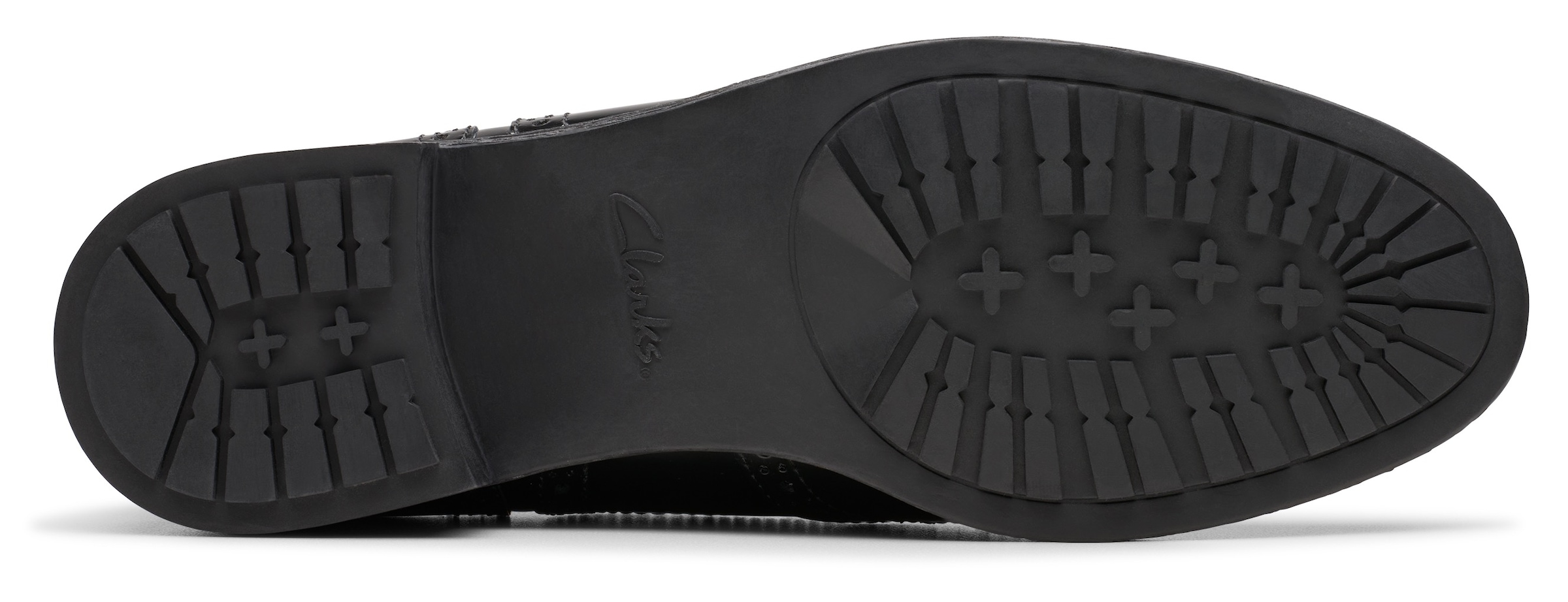 Clarks Budapester »Havisham Oak«, Festtagsschuh, Businessschuh mit klassischer Flügelkappe