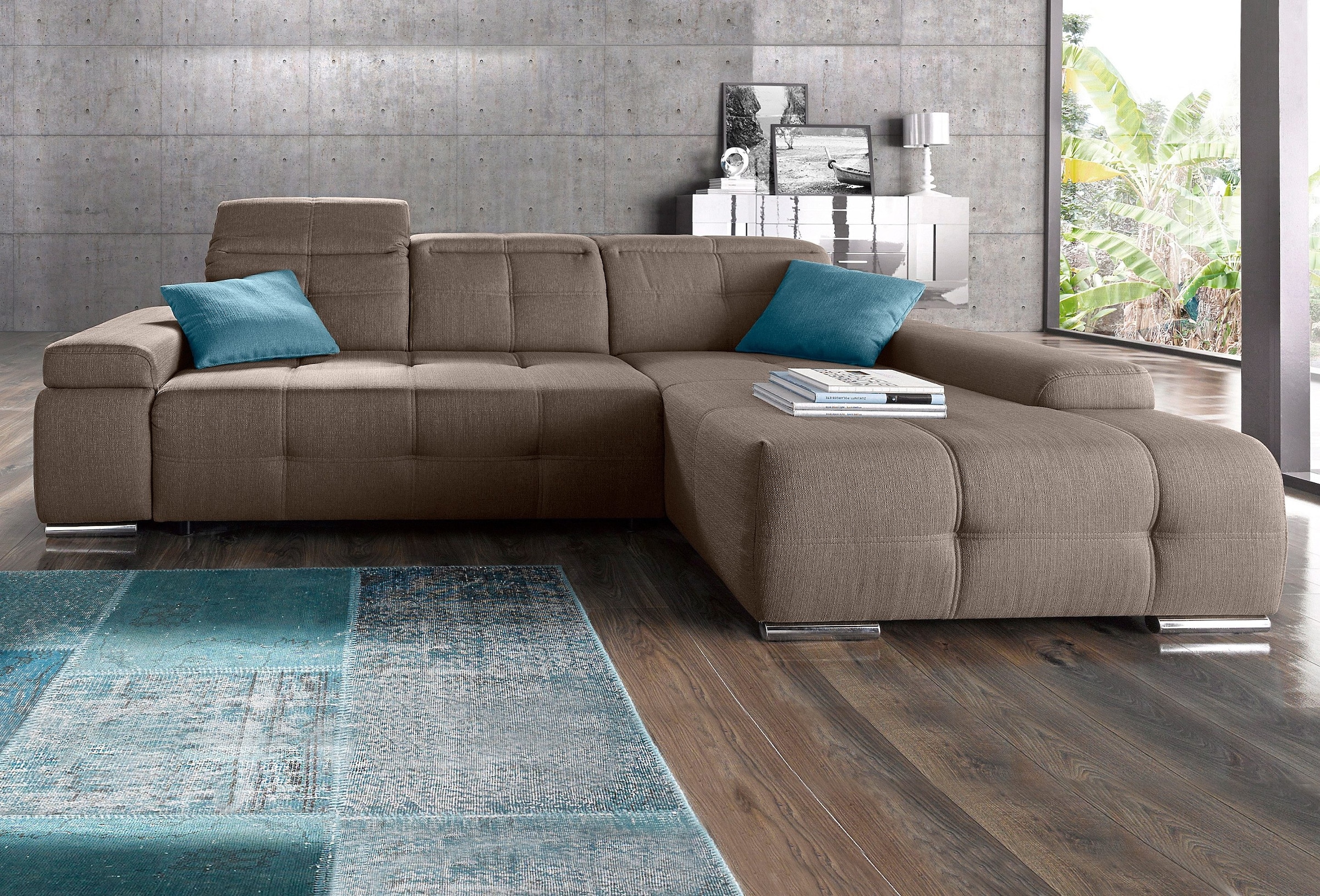 sit&more Ecksofa mit Bettfunktion online kaufen   BAUR