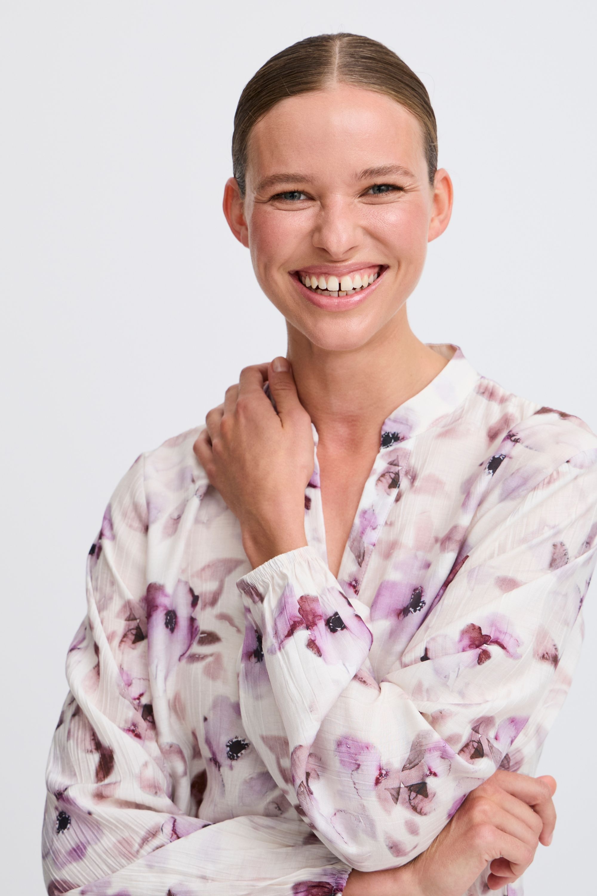 b.young Tunika »Tunika BYJOLENA LS BLOUSE -«