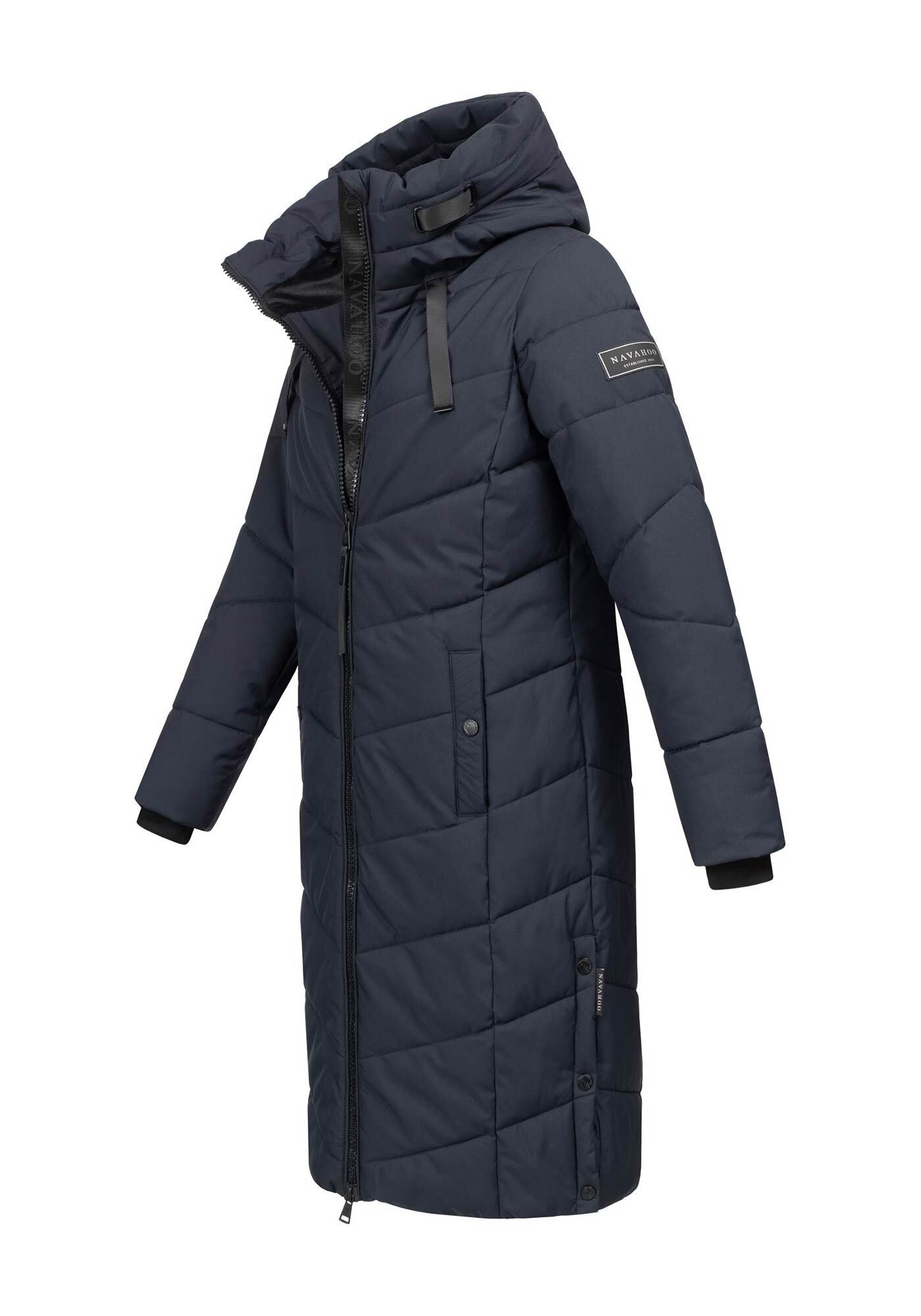 Navahoo Winterjacke »Schmatzibär«, mit weichem Teddyfell innen