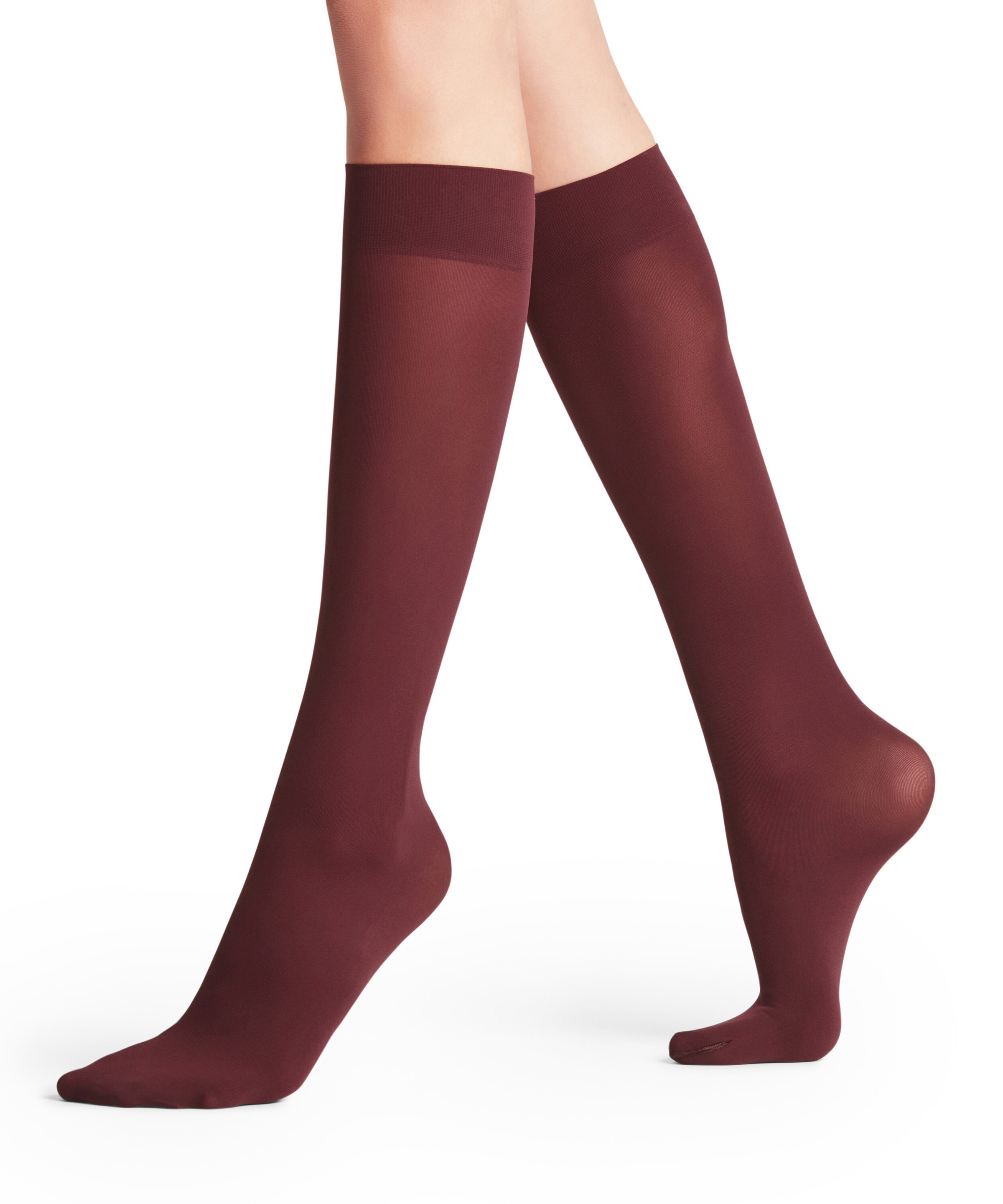 FALKE Kniestrümpfe "Pure Matt" 50 DEN 1 Paar tlg.
