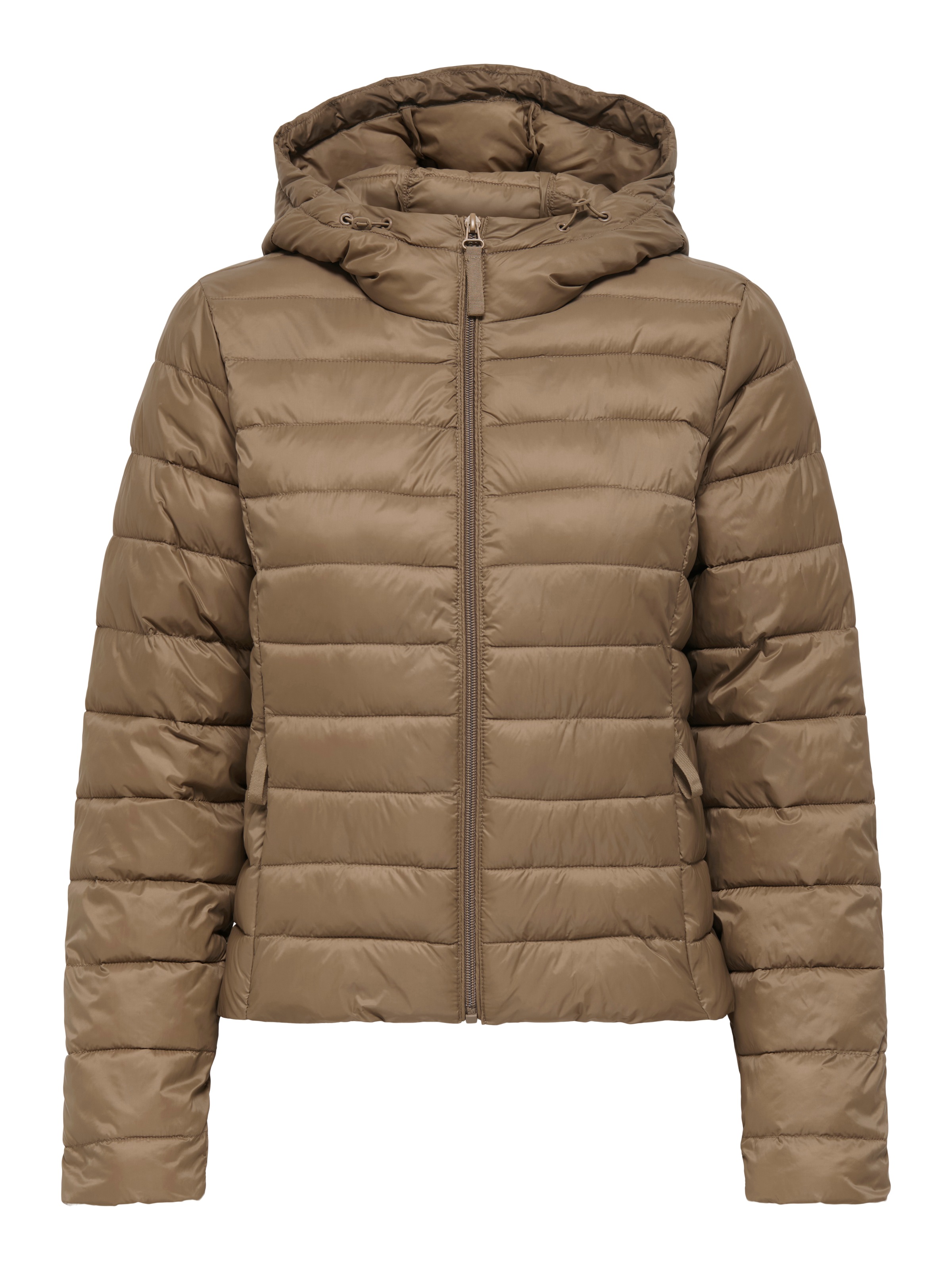 ONLY Steppjacke "ONLTAHIA LW QUILTED HOOD JKT OTW CC OTW" mit Kapuze Kunstf günstig online kaufen