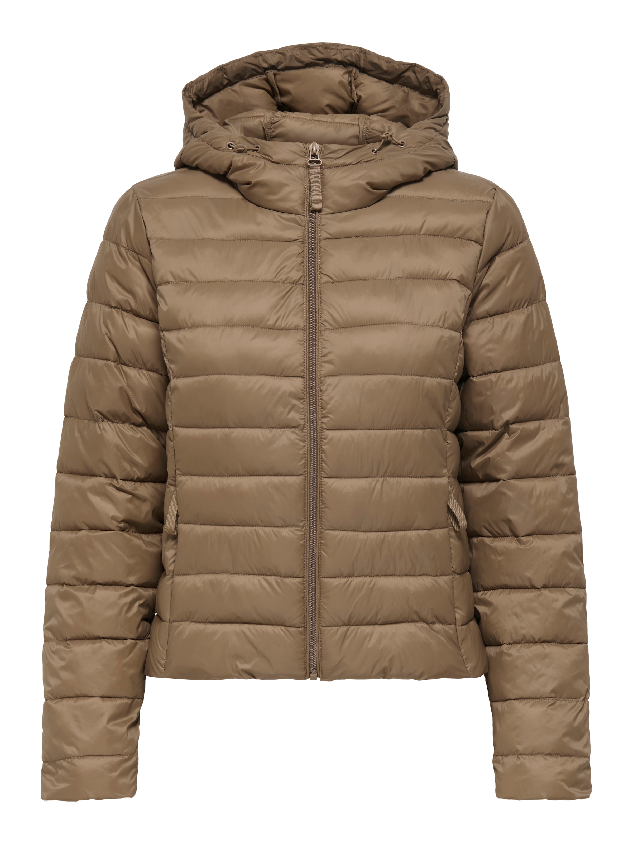 ONLY Steppjacke "ONLTAHIA LW QUILTED HOOD JKT OTW CC OTW", mit Kapuze günstig online kaufen