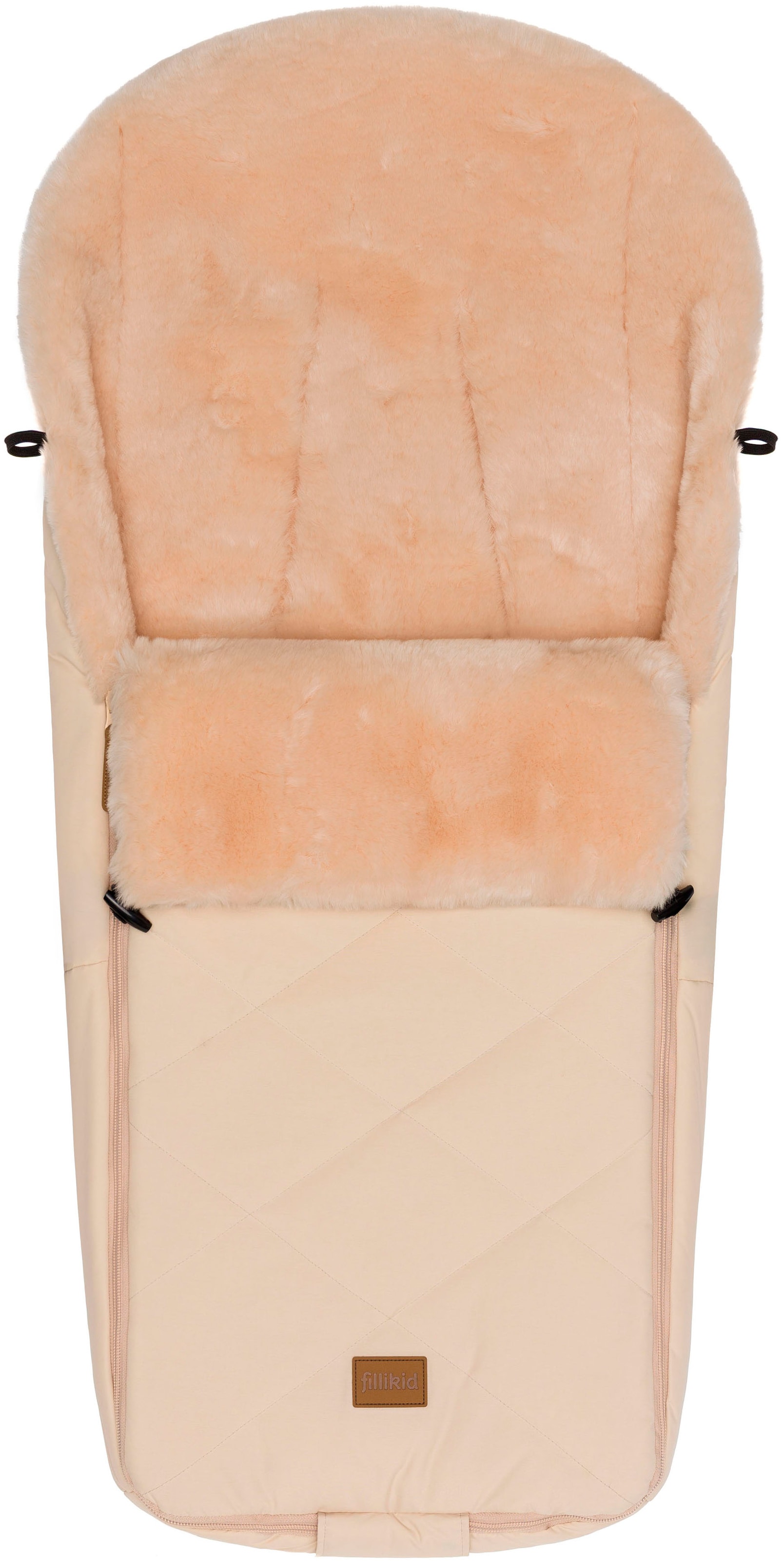 Fillikid Fußsack "Vegan Comfort, Winterfußsack"