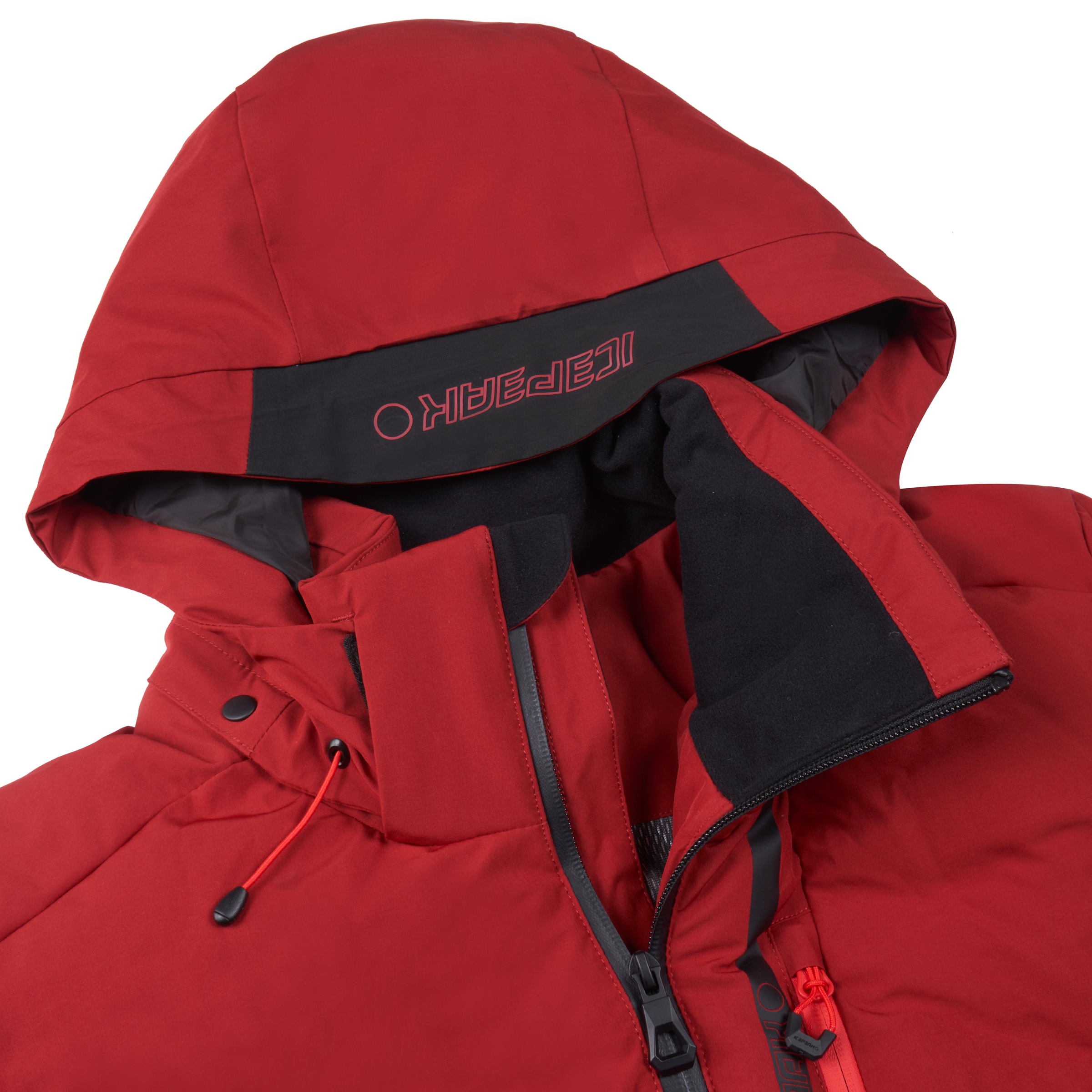 Icepeak Skijacke "H SKIJACKE FOLEY" mit Kapuze wasserabweisend, aus elastis günstig online kaufen