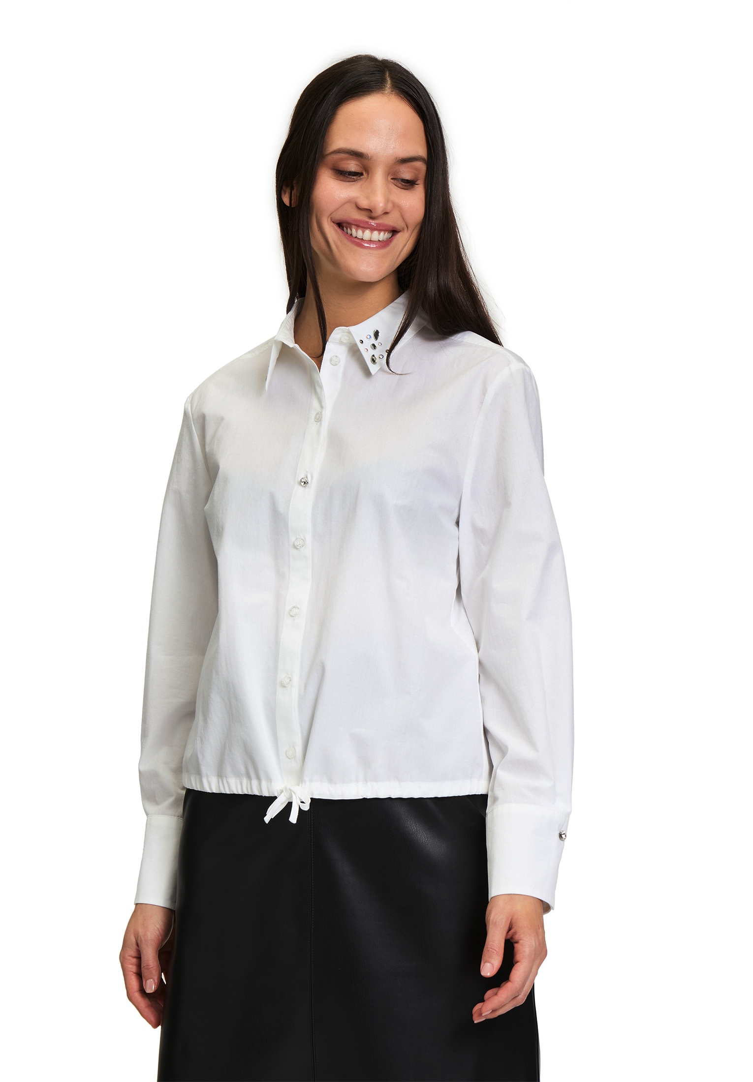 Betty Barclay Hemdbluse "Betty Barclay Damen Hemdbluse mit Kragen" günstig online kaufen