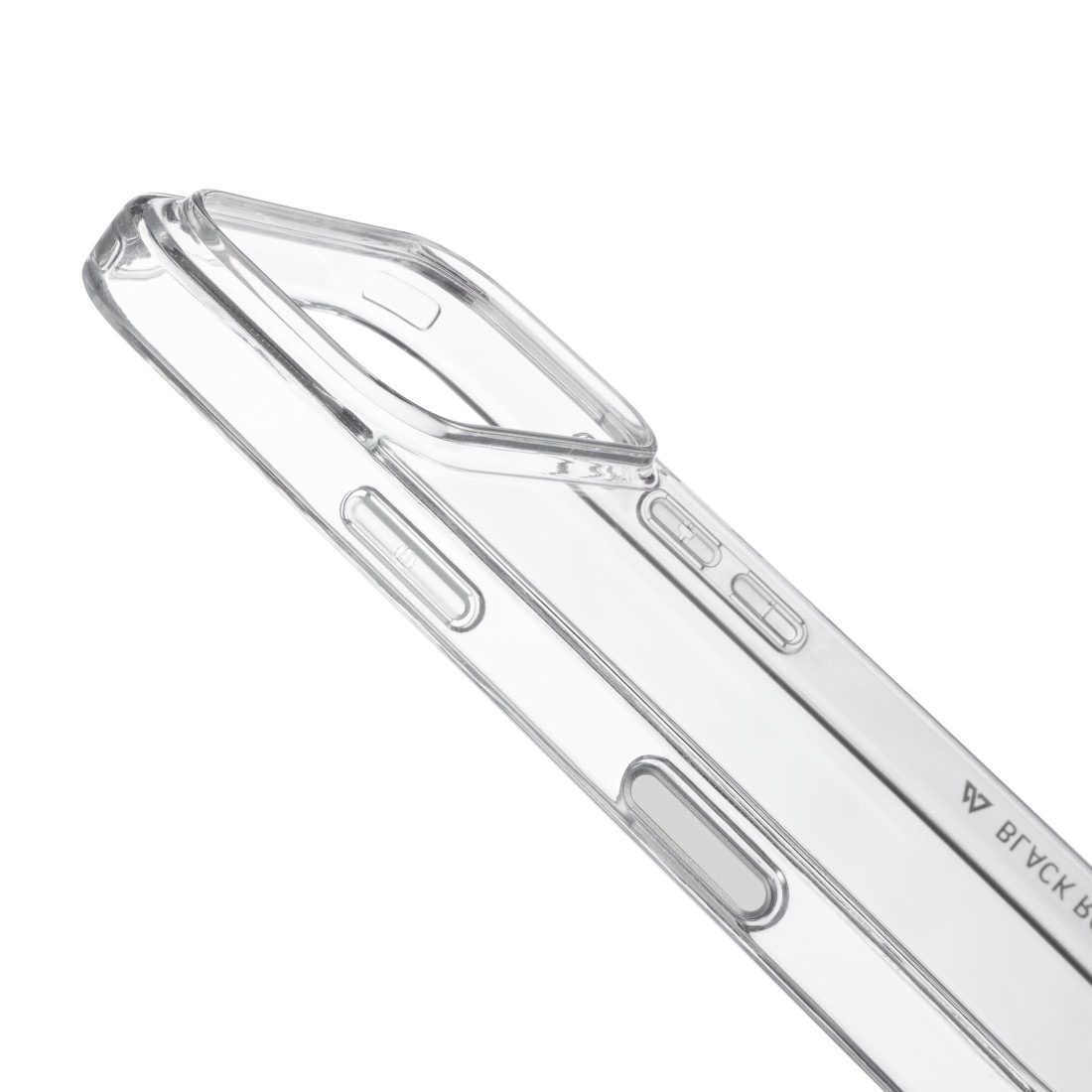 BLACKROCK Smartphone-Hülle »Handyhülle transparent für Apple iPhone 17 Pro und 18 Pro« Smartphones Anti-Vergilbung, 2H-Kratzhärte, Stoßschutz, Kameraschutz