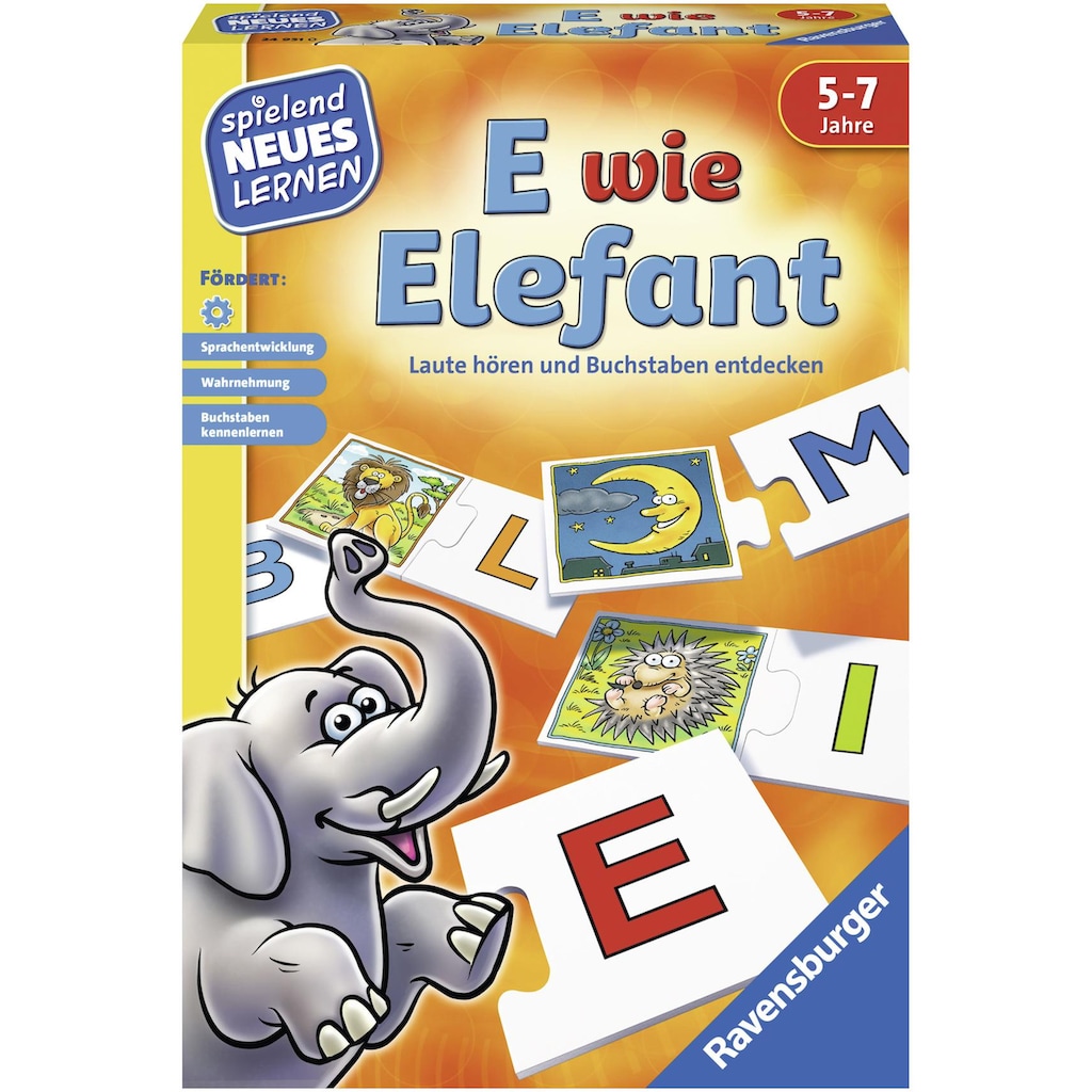 Ravensburger Spiel »E wie Elefant«