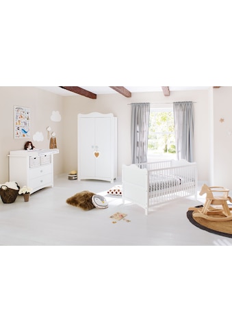 Pinolino® Babyzimmer-Komplettset »Florentina«, (Set, 3 St.), breit; mit Kinderbett,... kaufen