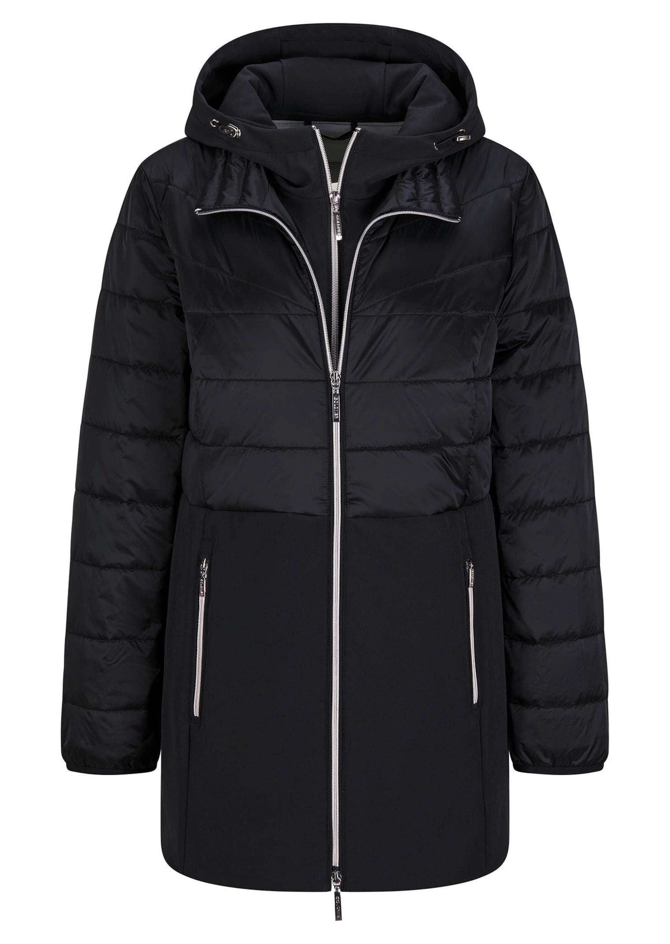 GOLDNER Langmantel "Wintermantel mit Softshell-Einsatz" mit Softshell-Einsa günstig online kaufen