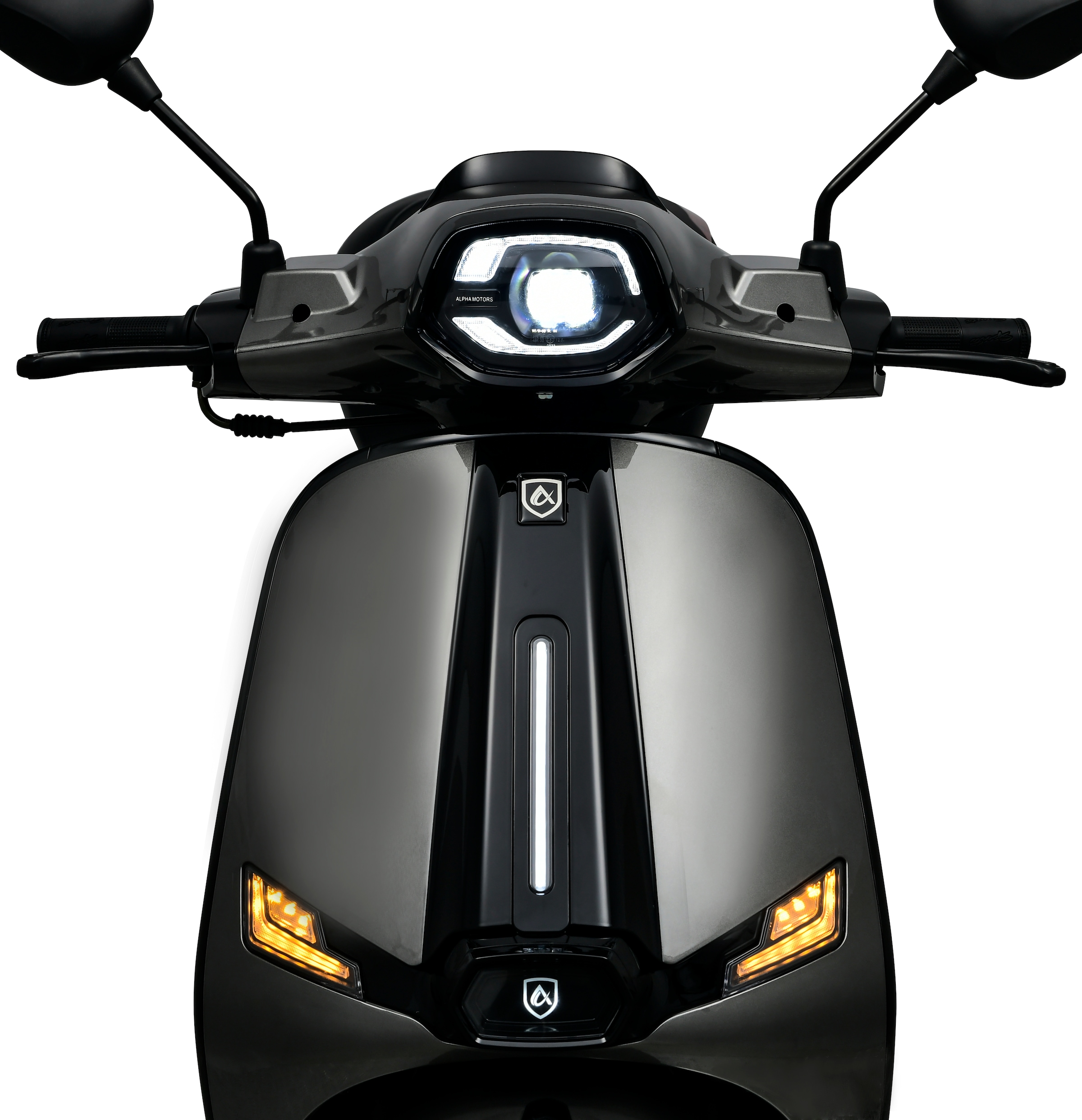 Alpha Motors Motorroller »Napoli 125 ccm 85 km/h EURO 5+ (mit/ohne Topcase)« 125 cm³ 85 km/h Euro 5 9,38
