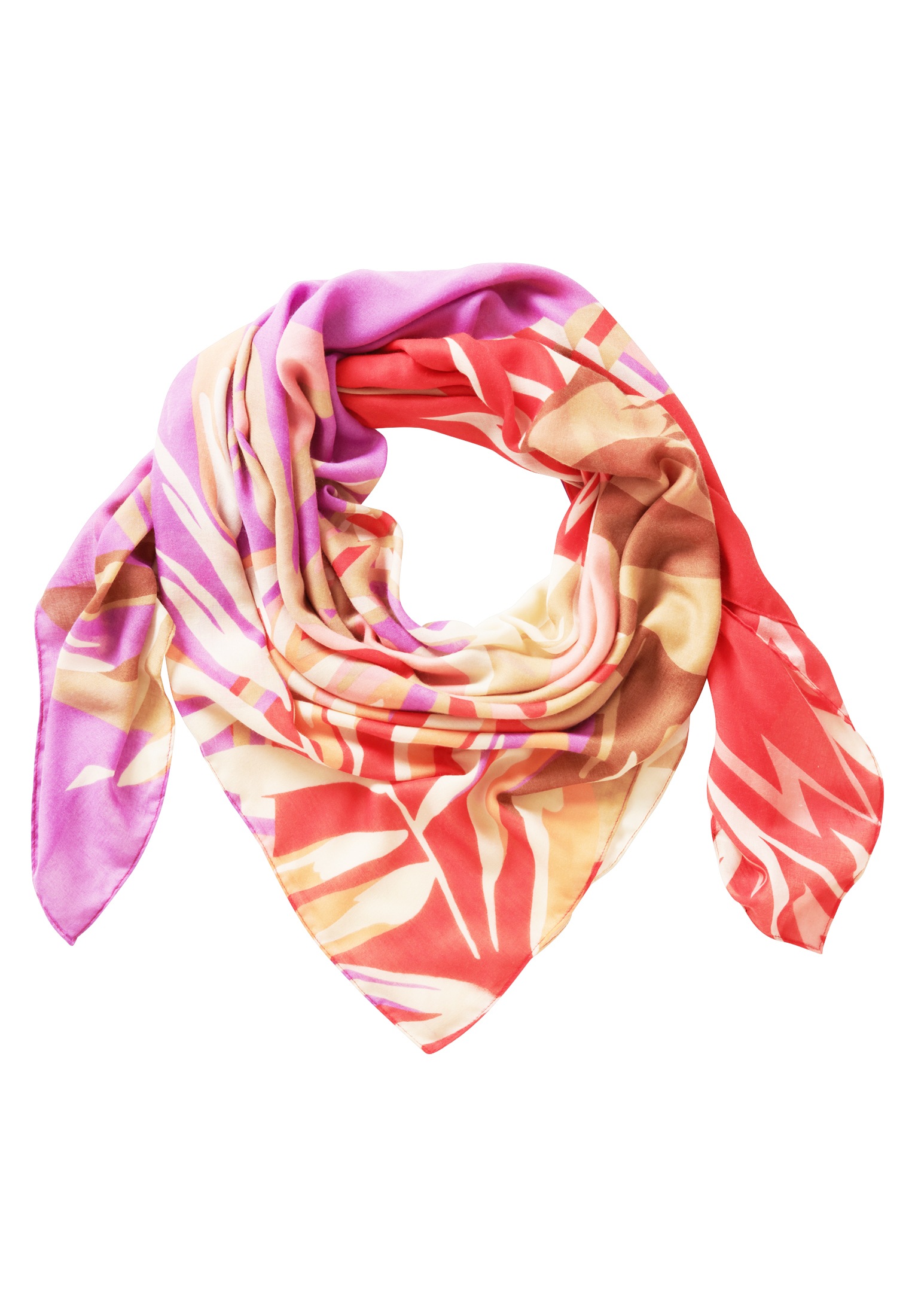 Betty Barclay Modetuch »Betty Barclay Tuch mit Print«, Material