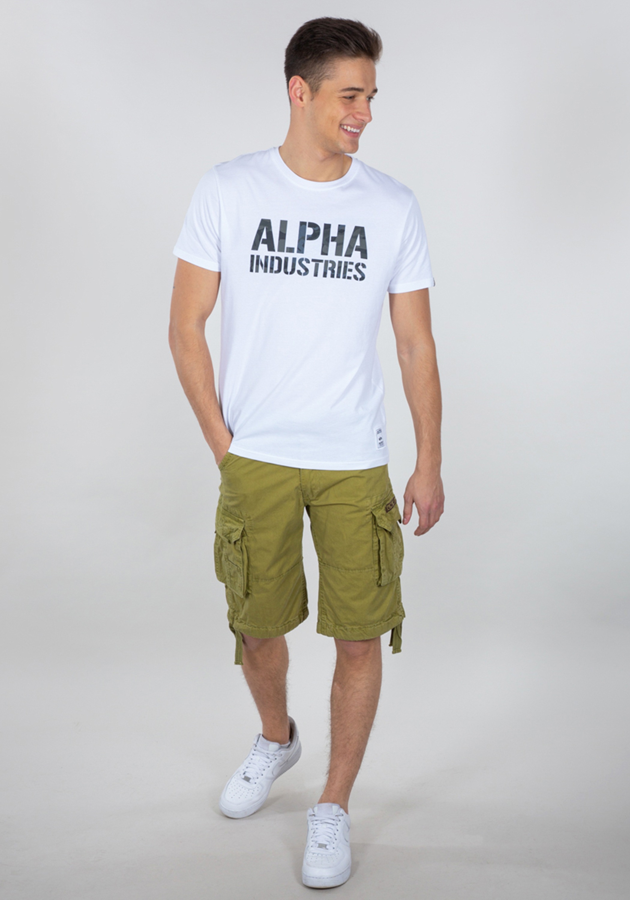 Alpha Industries Shorts »Alpha Industries Men - Shorts Jet Short«
