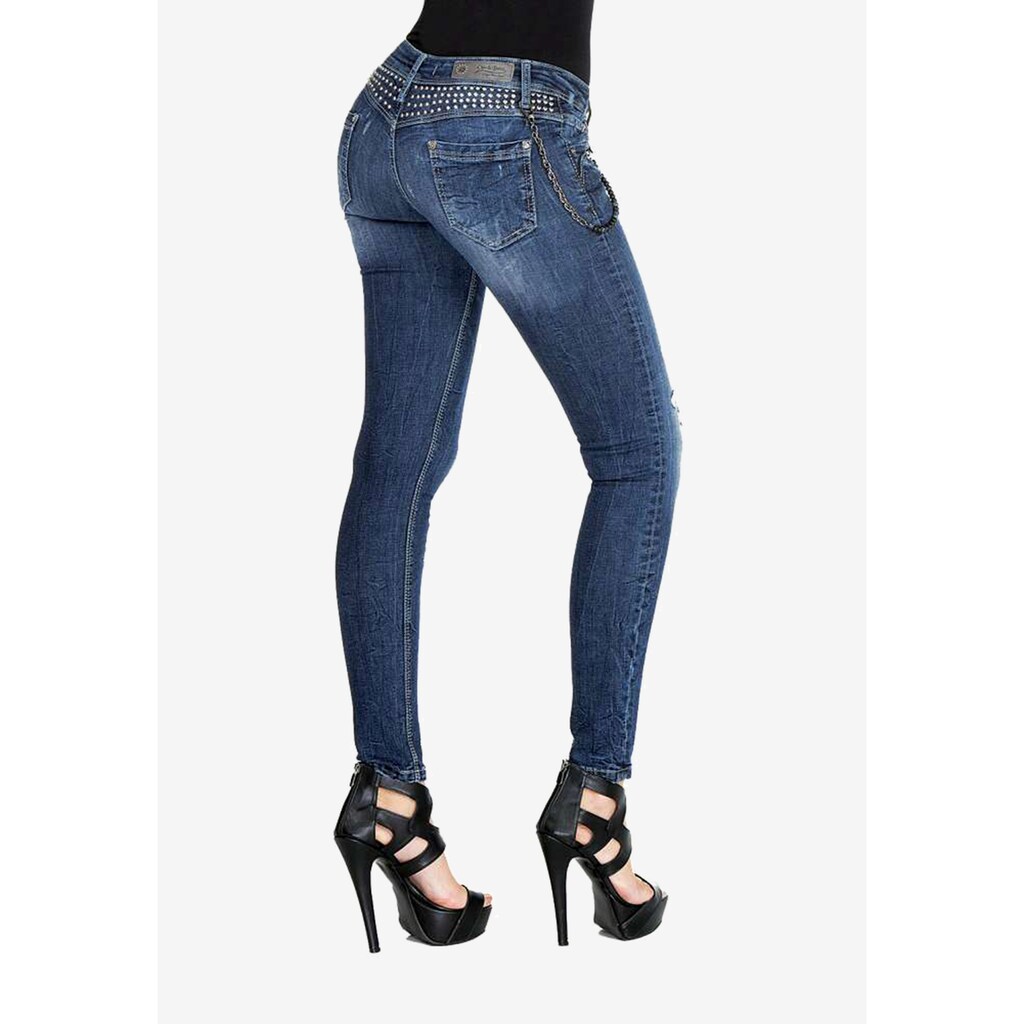 Cipo & Baxx Bequeme Jeans