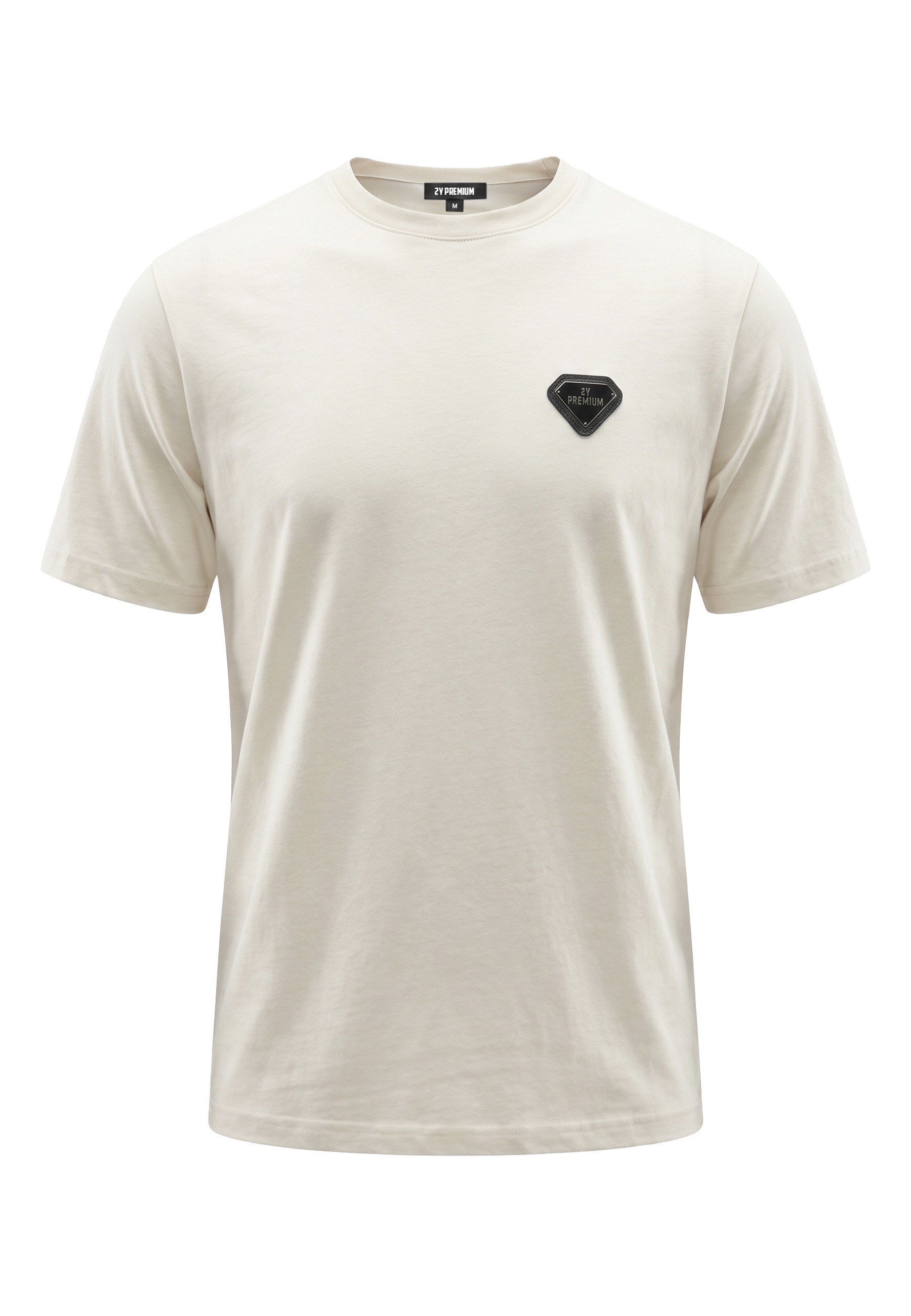 2Y Premium T-Shirt "2Y Premium Krax Basic Slim Fit Tee" 1