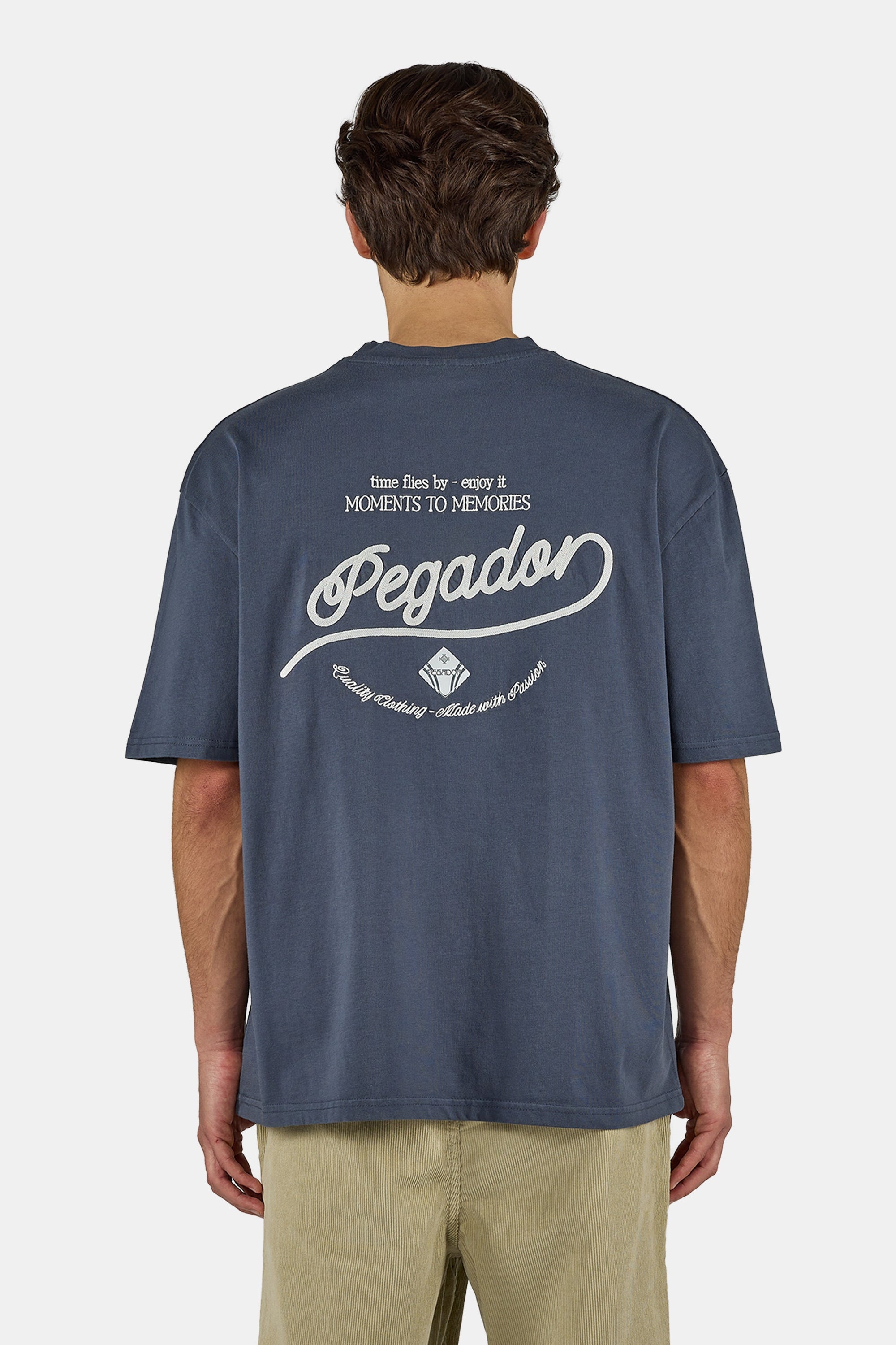 PEGADOR T-Shirt »Belmonte Oversized Tee« Baumwolle, oversize