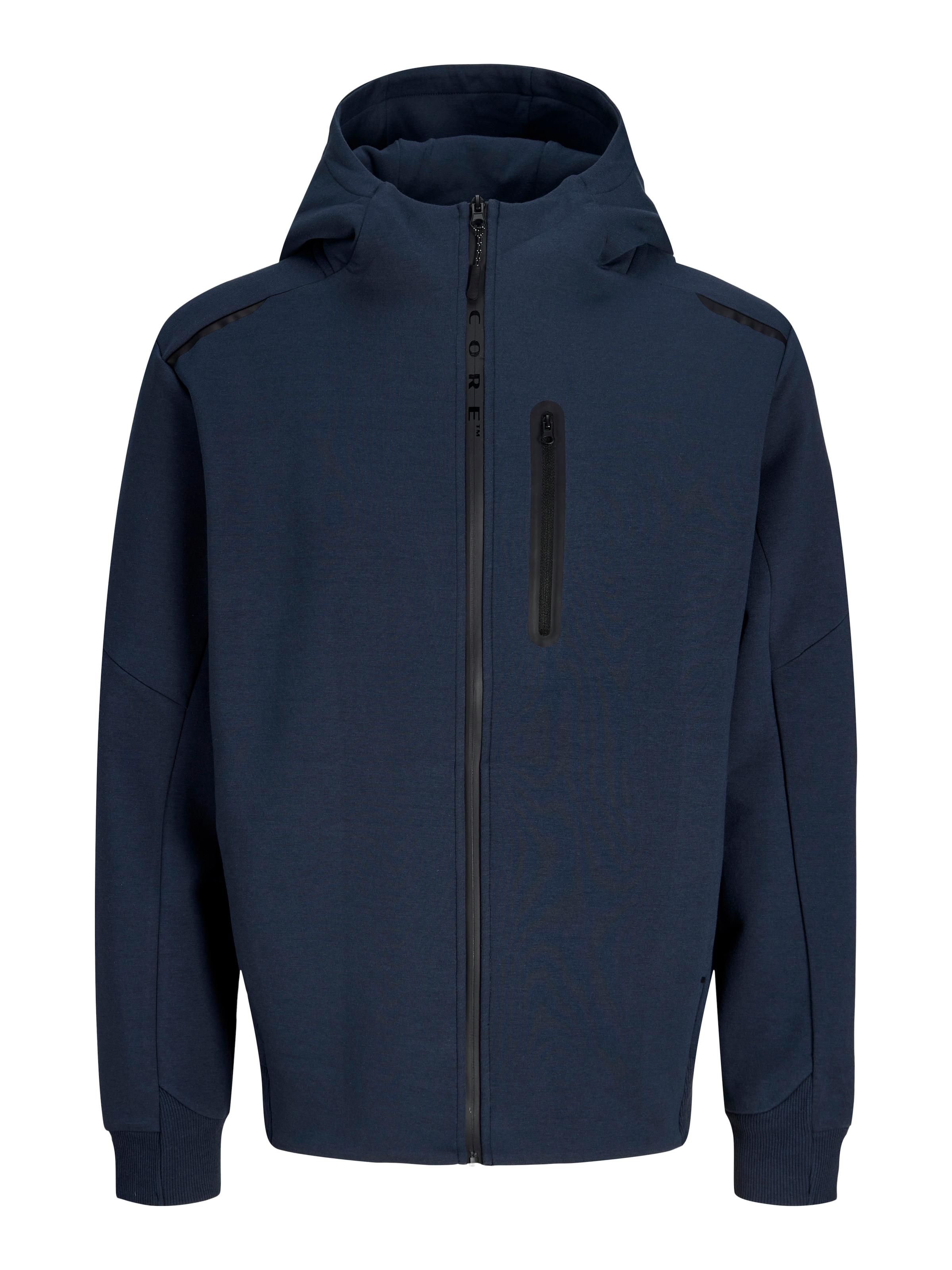 Jack & Jones Kapuzensweatshirt "JCOFUSION FULL ZIP SWEAT HOOD" günstig online kaufen