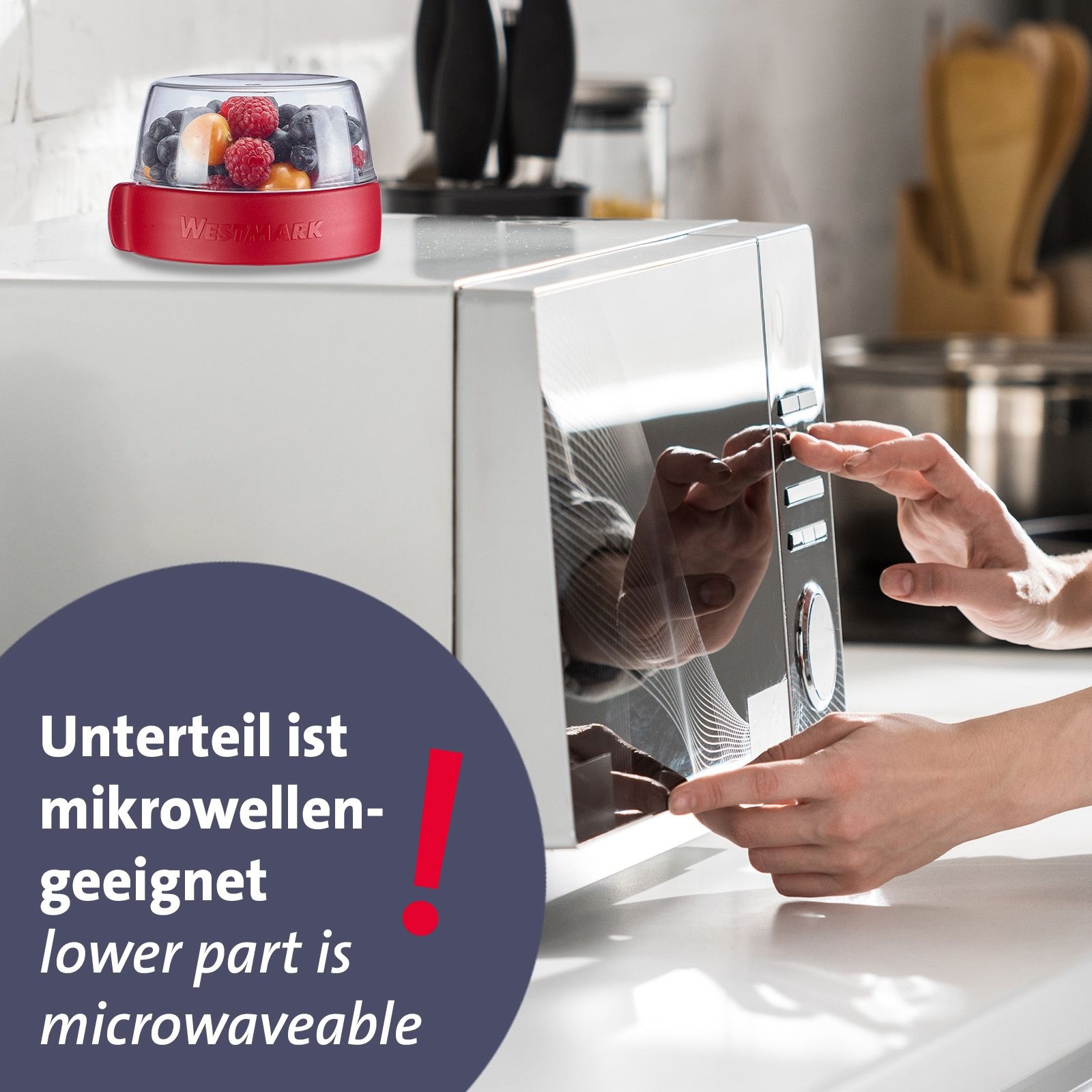 WESTMARK Müslibox, (1 tlg.), 700 ml