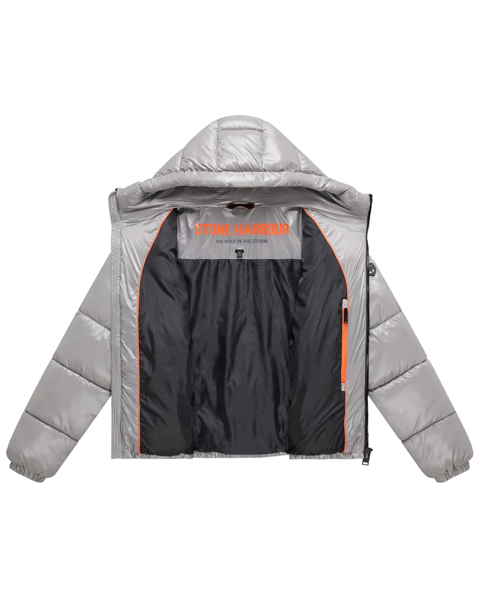 Stone Harbour Outdoorjacke »Tanioos XX« mit Kapuze Warme Herren Steppjacke mit verstellbarer Kapuze