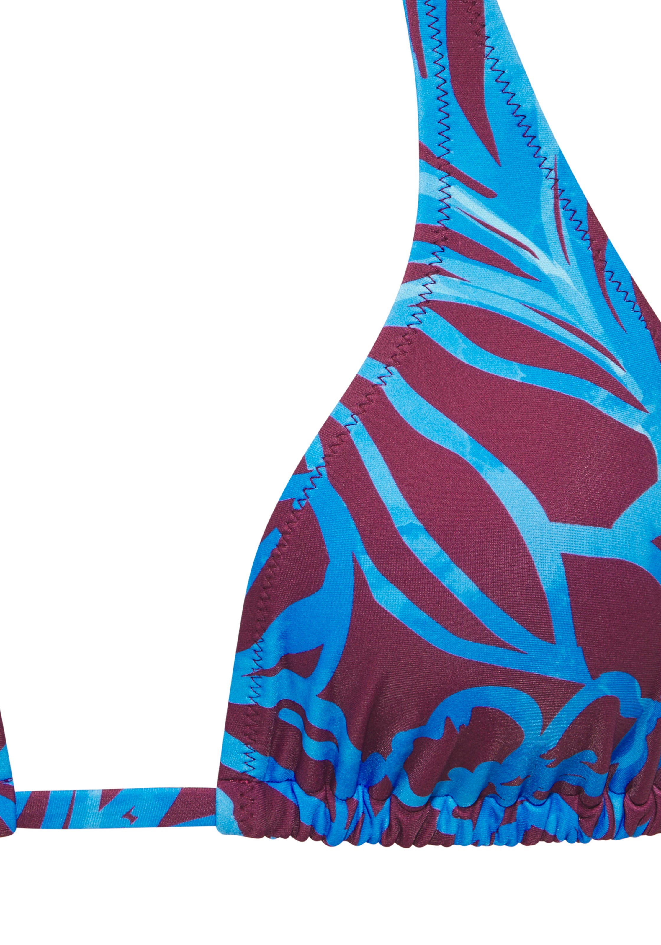 LASCANA Triangel-Bikini-Top "Esme" mit floralem Design günstig online kaufen