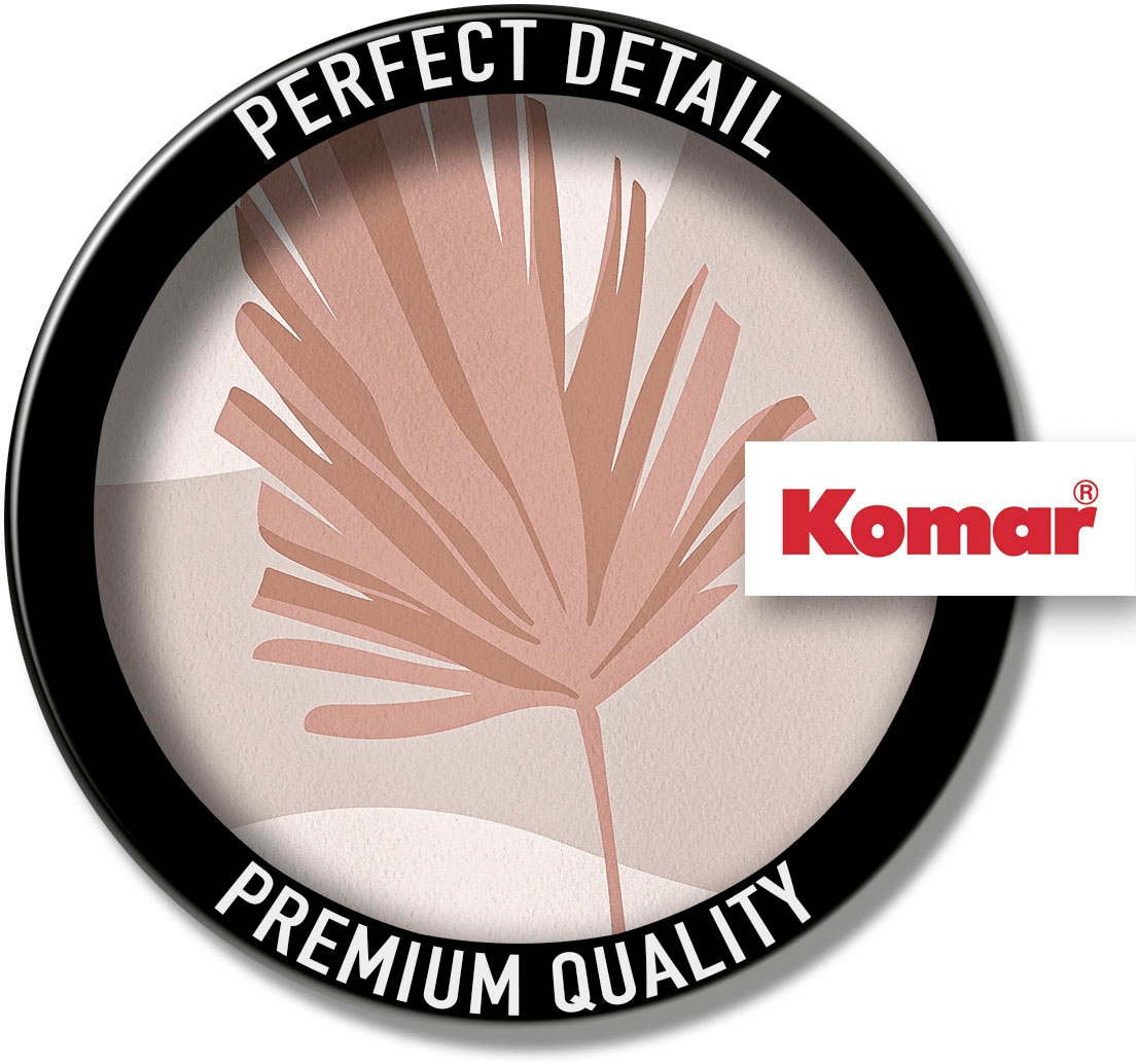 Komar Bild »Minimalist Leaf Lover« Disney 1 Stk. tlg. Wandbild zur Dekoration - ohne Rahmen