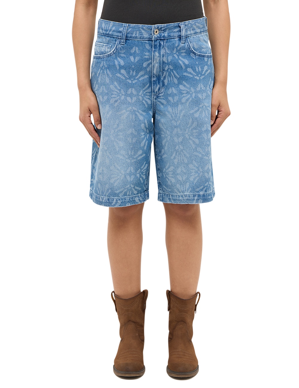 MUSTANG "Damen Style Toyah Bermuda"