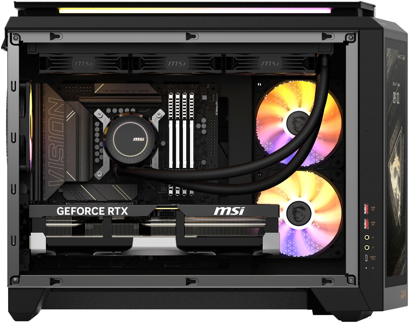 MSI Gaming-PC »MEG Vision X AI 2NVZ9-233DE«