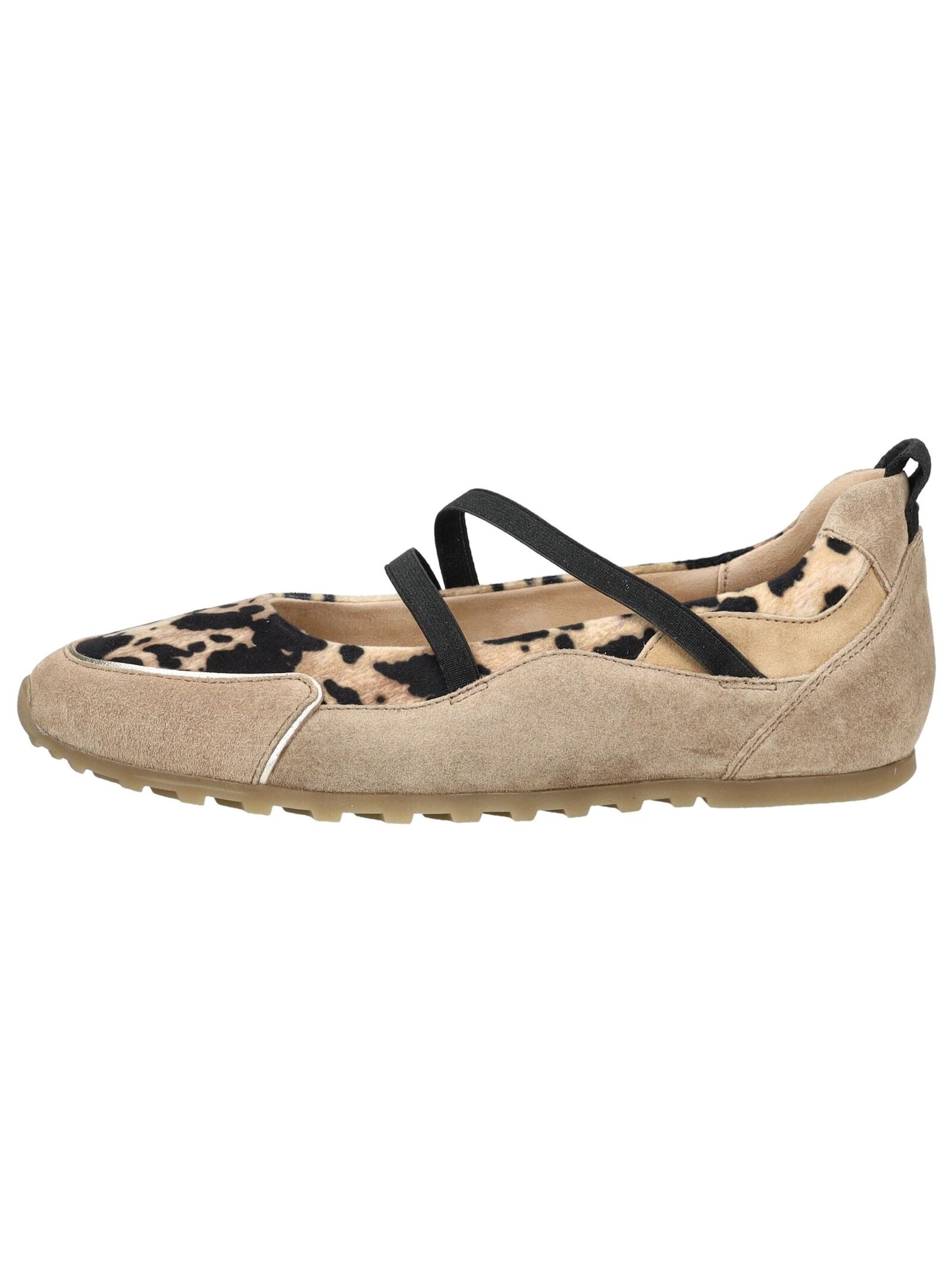 Paul Green Riemchenballerina "Paul Green Ballerinas Veloursleder" günstig online kaufen