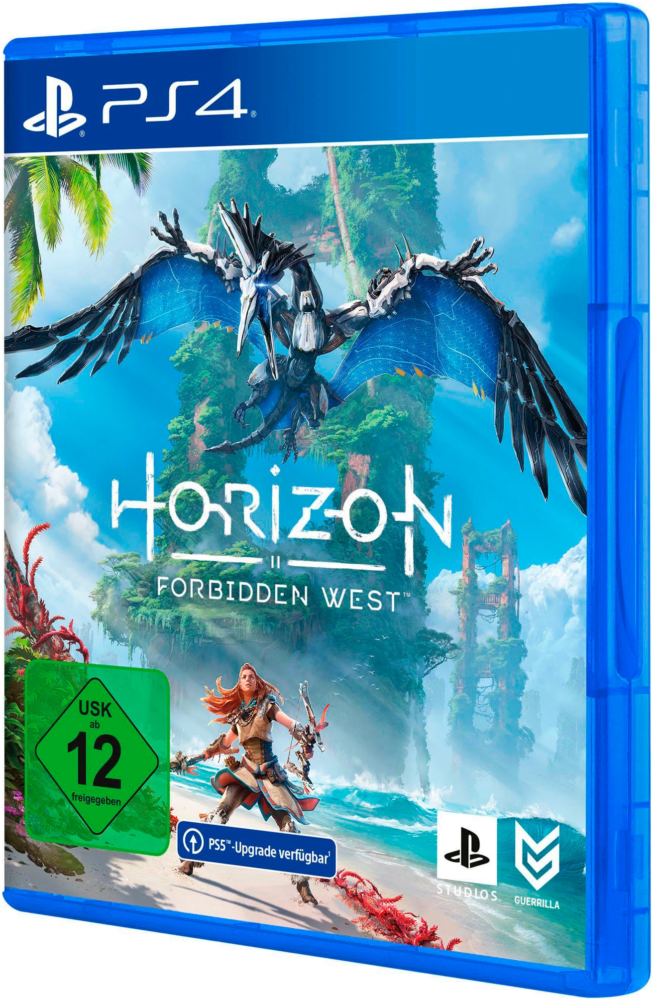 PlayStation 4 Spielekonsole »Slim + Horizon Forbidden West«