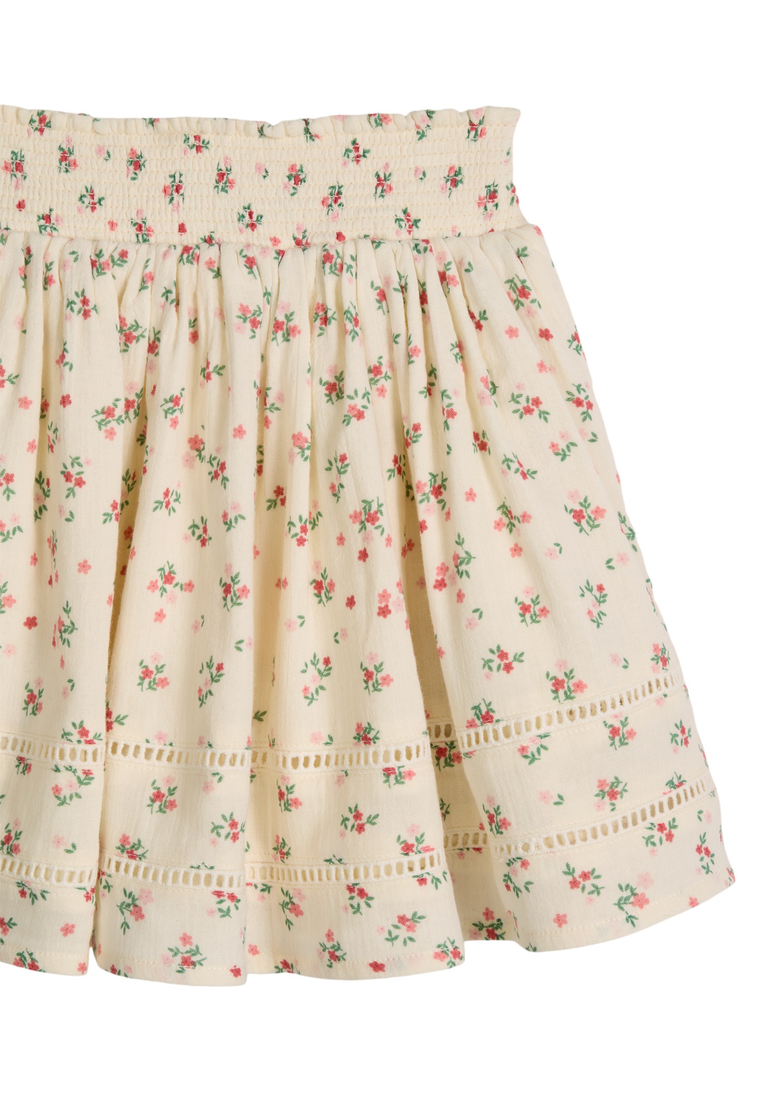 Marc O'Polo Webrock »aus weichem Bio-Baumwoll-Musselin«