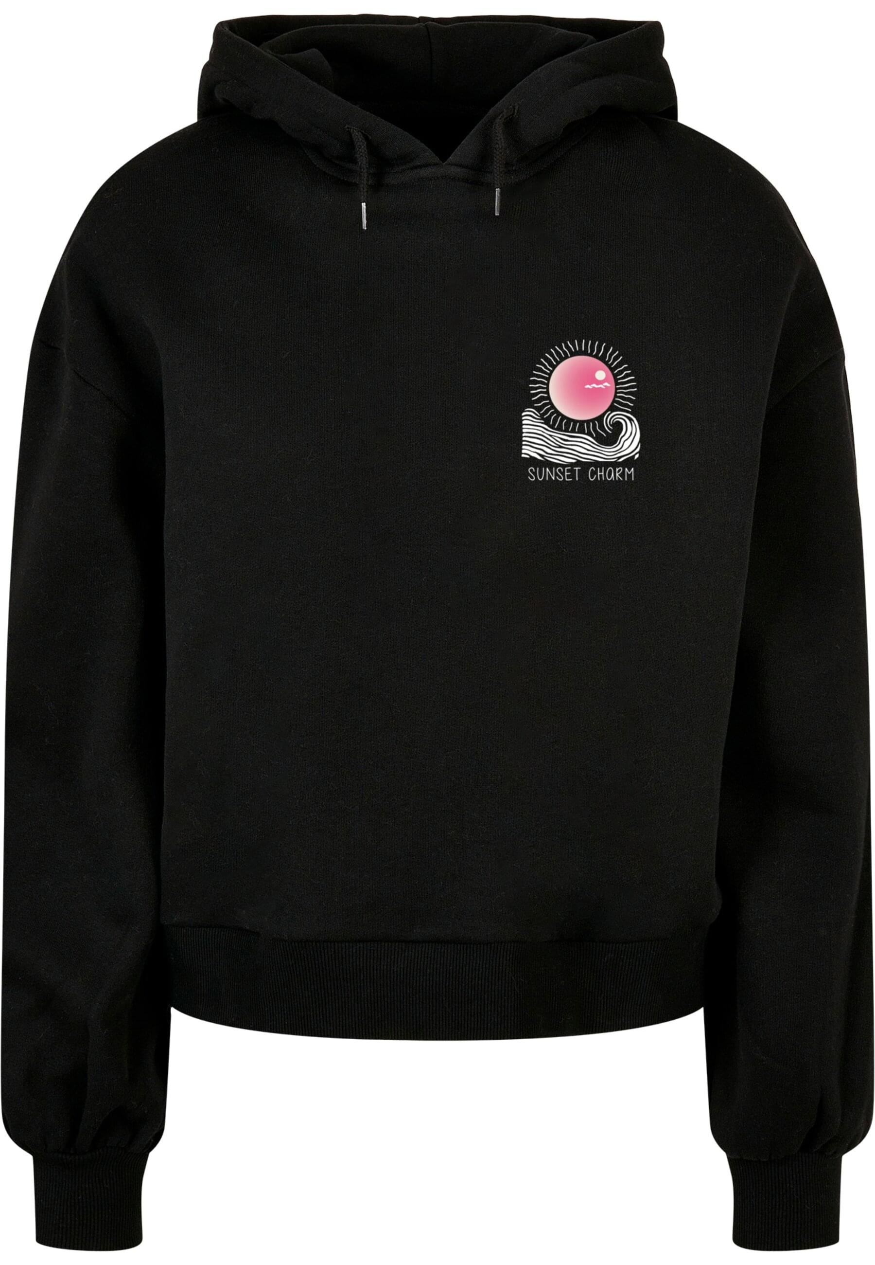 Merchcode Kapuzenpullover "Merchcode Ladies Sunset Charm Oversized Hoody" günstig online kaufen