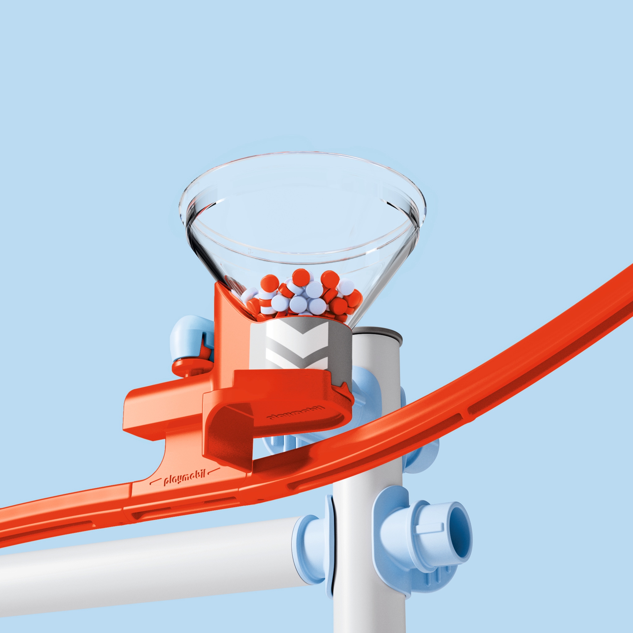 Playmobil® Konstruktions-Spielset »Starter Kit XXL (72269), SkyTrails« Made in Europe