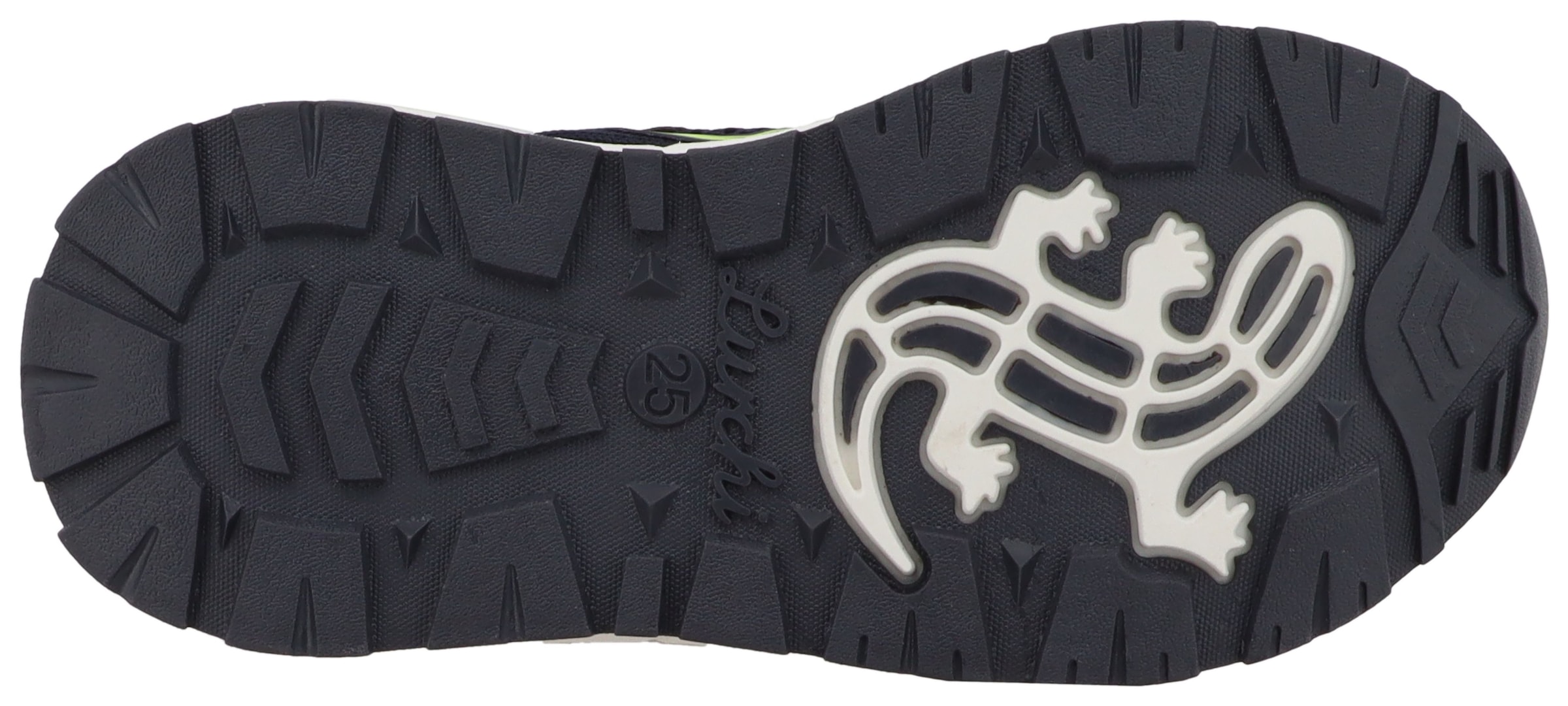 Lurchi Sneaker »Aito«  Sportschuh mit Klett, Größenschablone zum Download