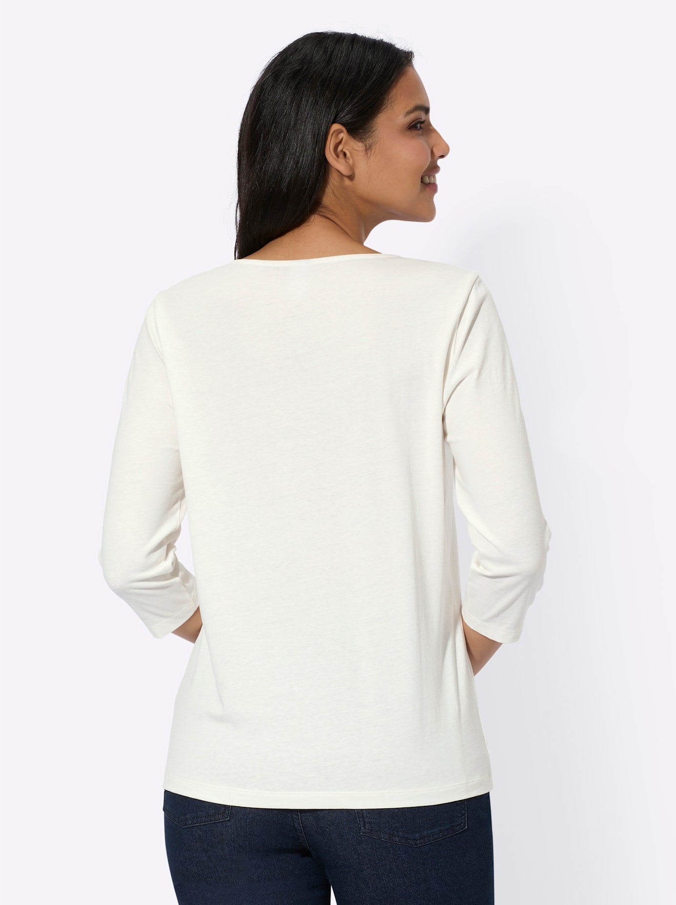 Classic Basics 3/4-Arm-Shirt »3/4-Arm-Shirt«, (1 tlg.)