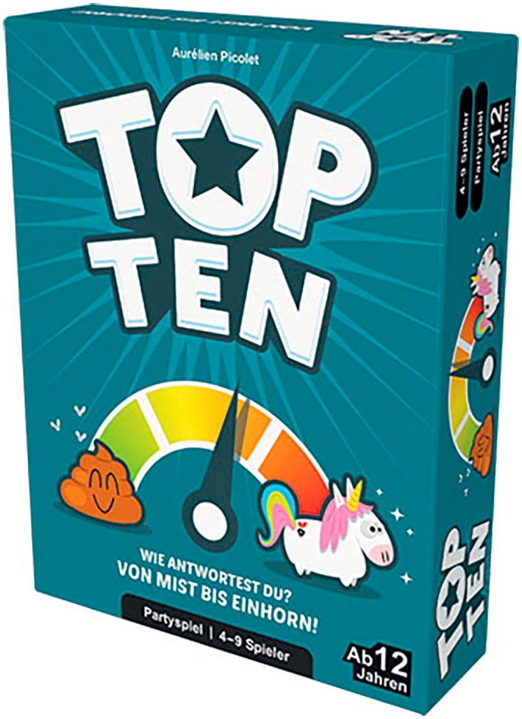 Asmodee Spiel »Top Ten«