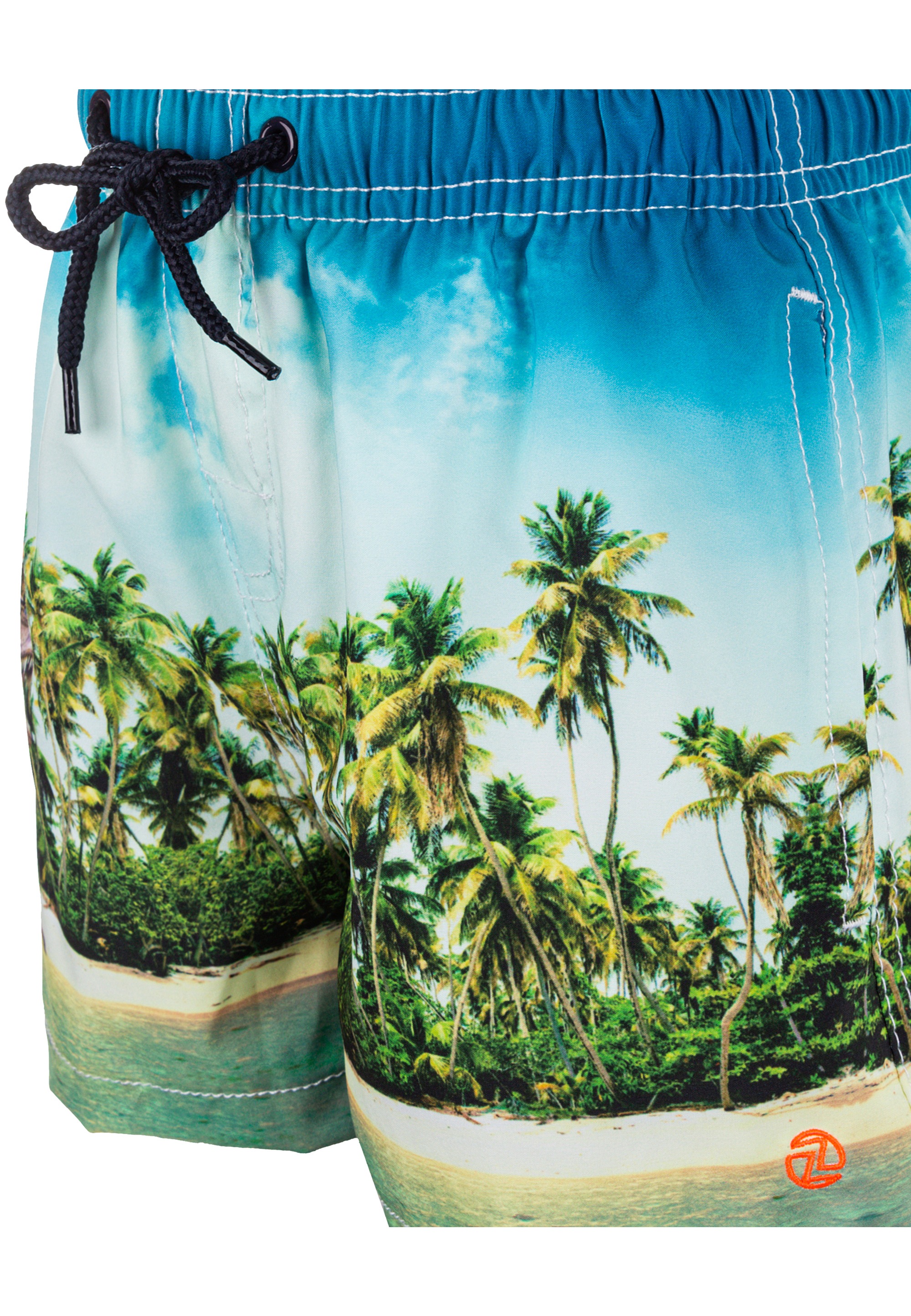 ZIGZAG Badehose »Dino«, (1 St.), mit Hingucker-Aufdruck