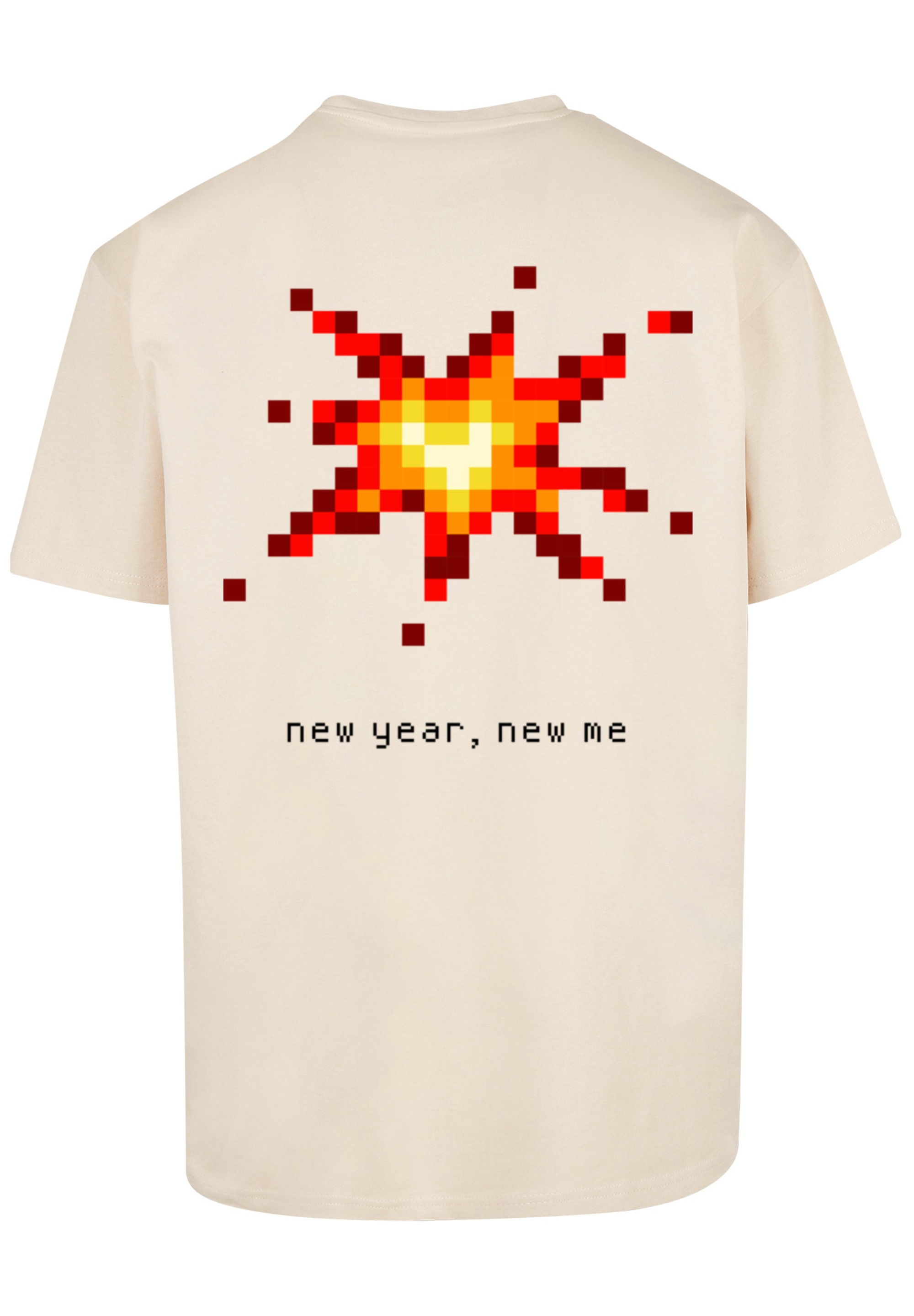 F4NT4STIC T-Shirt »SIlvester Party Happy People Only«, Print