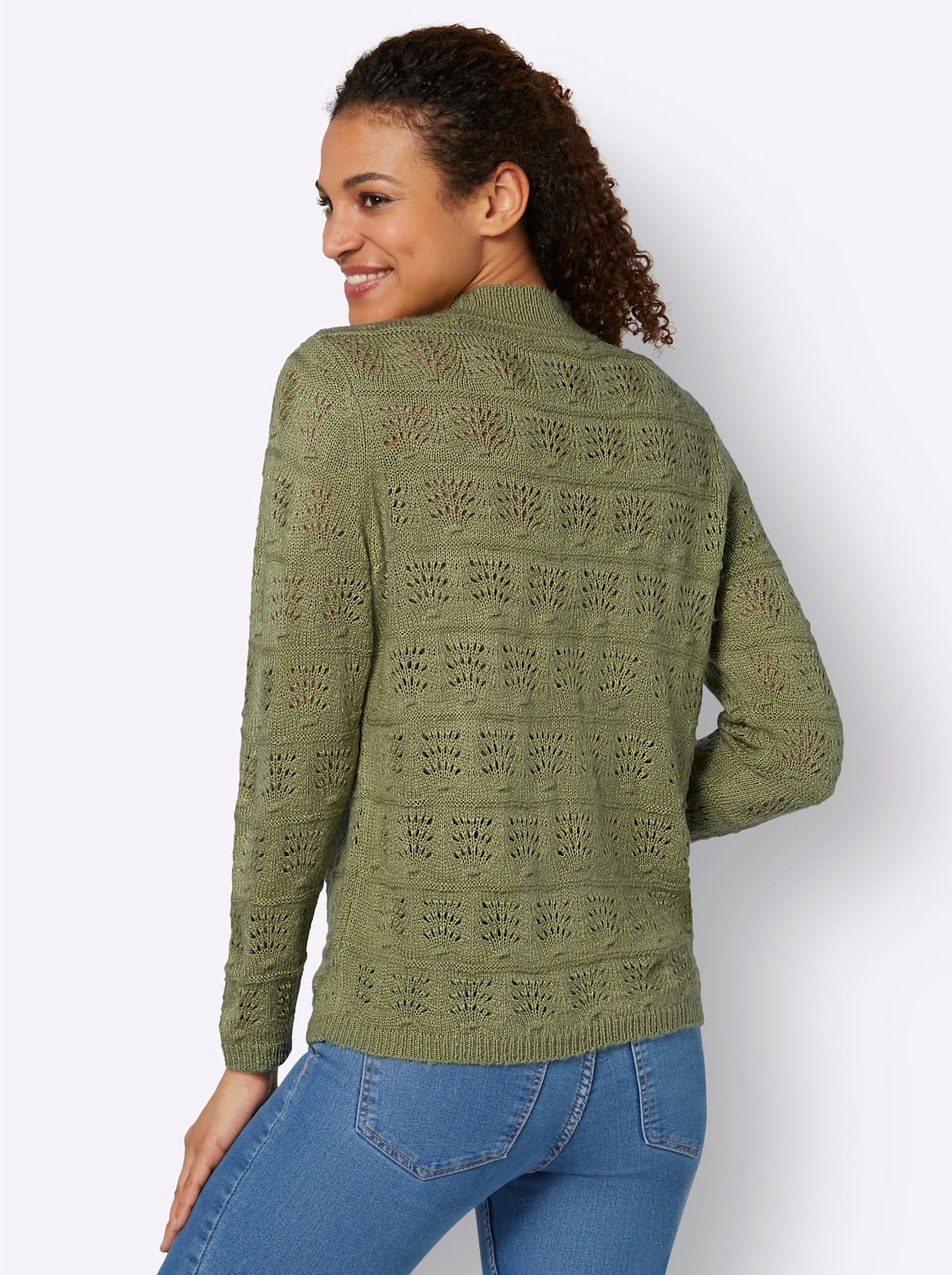 Inspirationen Ajourpullover »Ajour-Pullover«