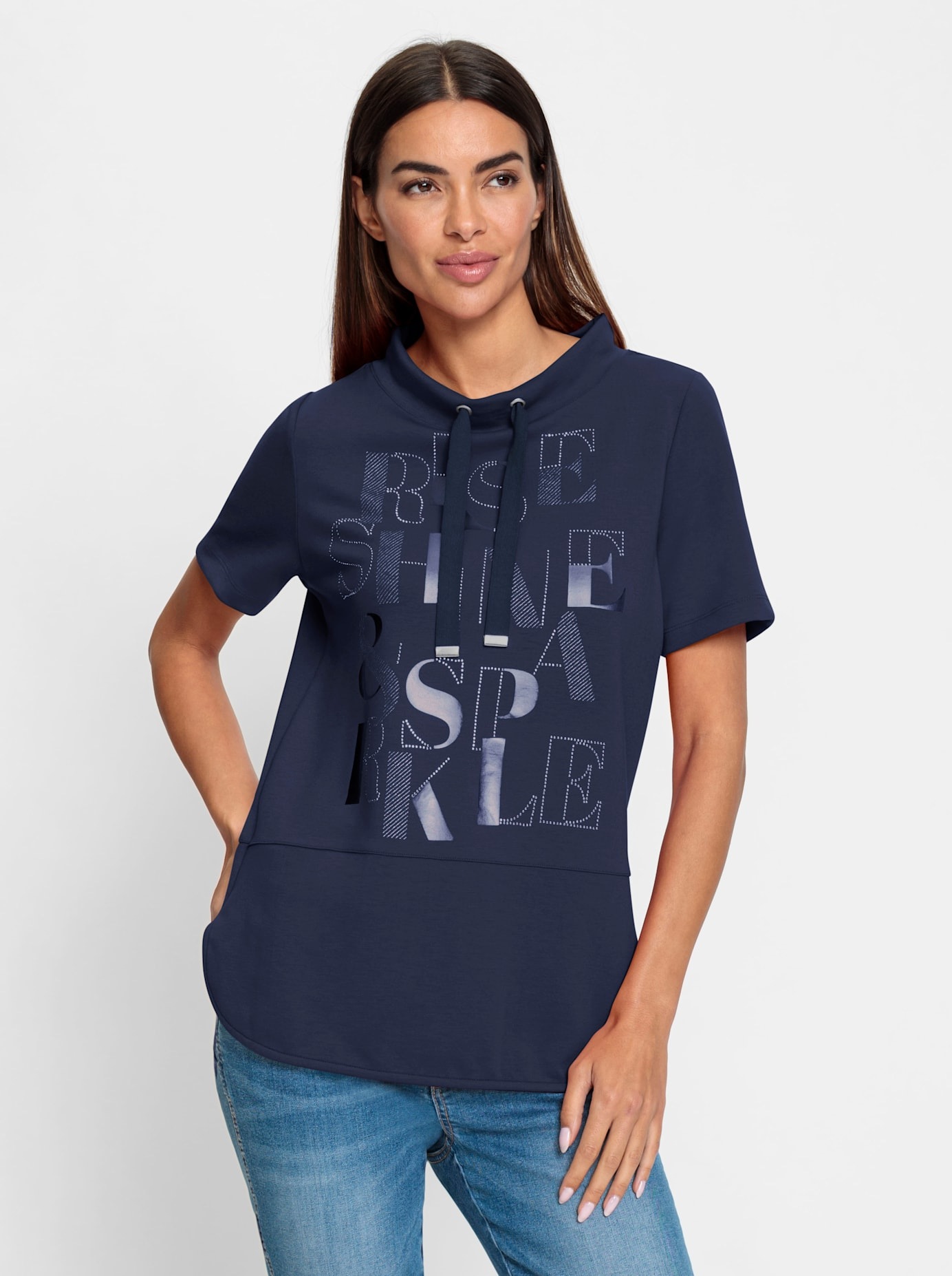heine Kurzarmshirt »Shirt«, (1 tlg.)