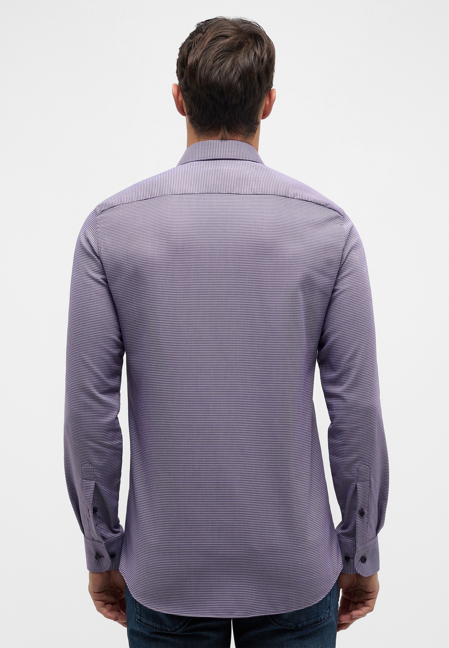 Eterna Langarmhemd "SLIM FIT", NON IRON (bügelfrei) günstig online kaufen